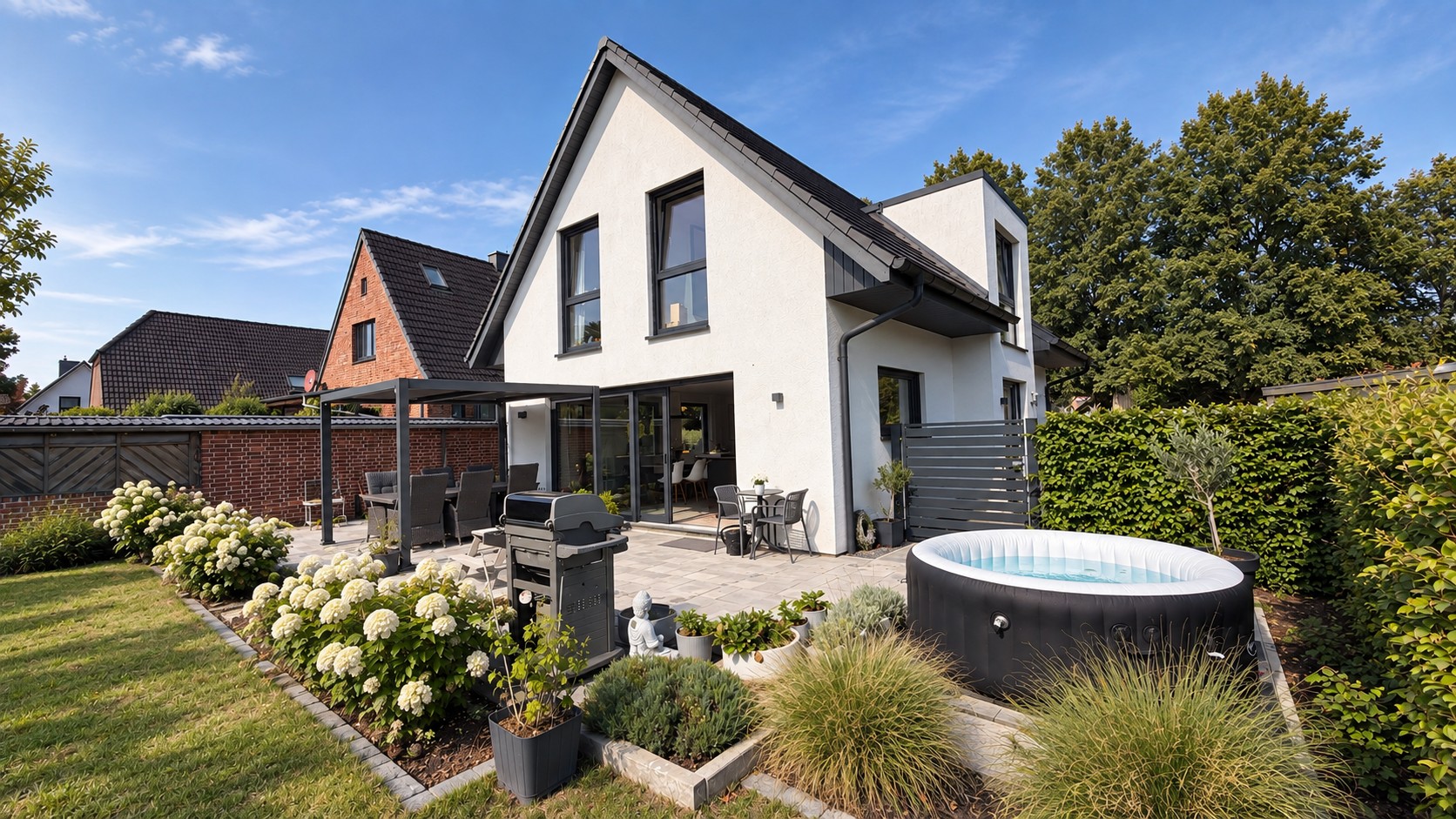 Modernes KfW-55-Kapitänshaus– einziehen & wohlfühlen in begehrter Lage von Moorrege