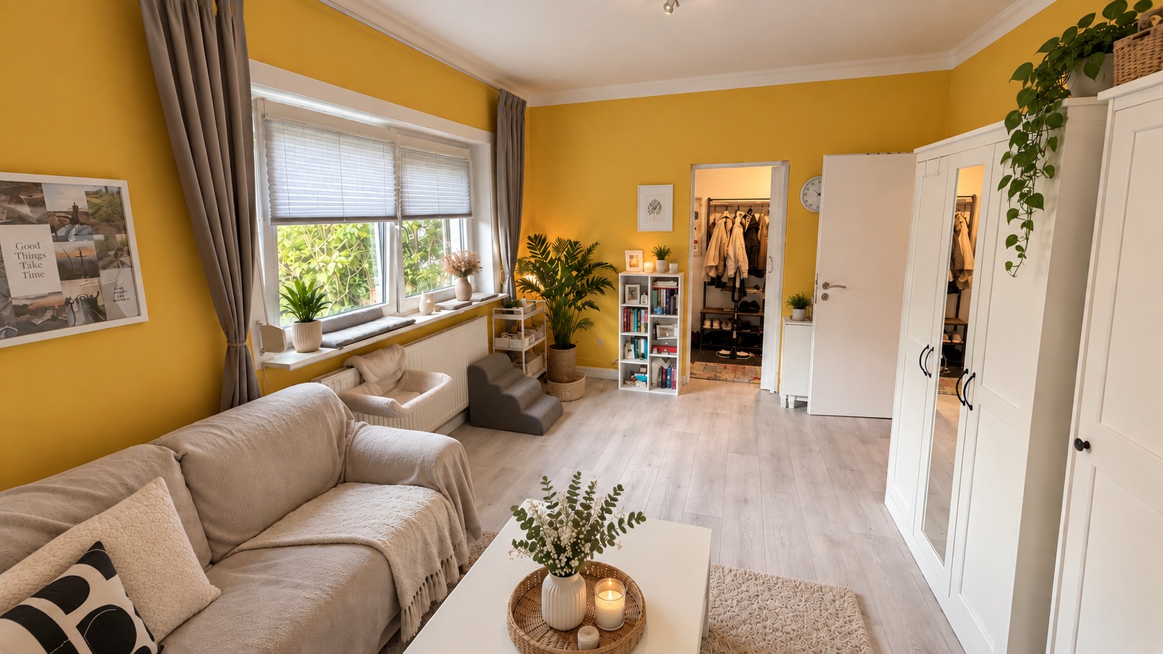 Wohnzimmer - Einliegerwohnung