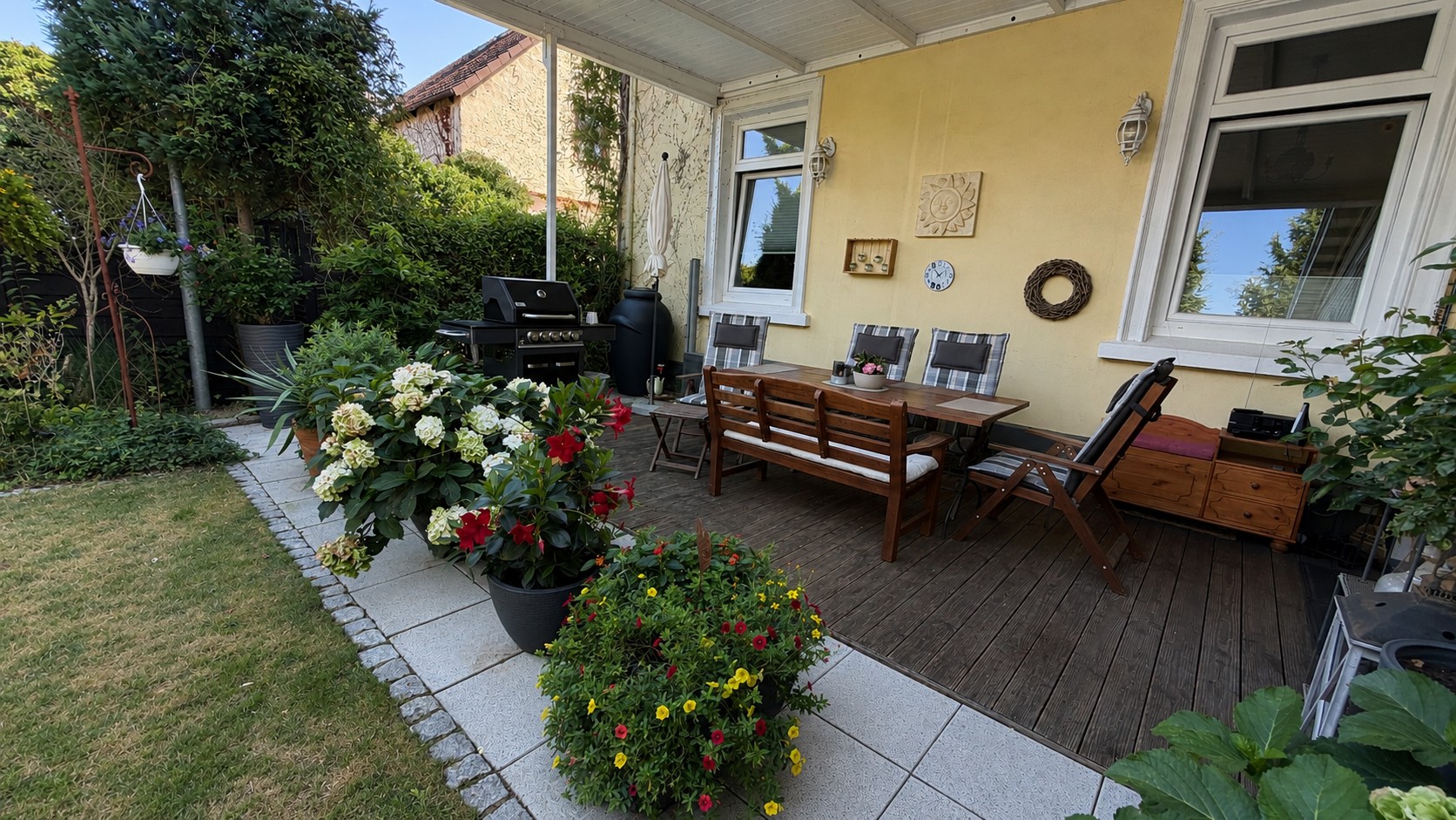 Terrassenansicht