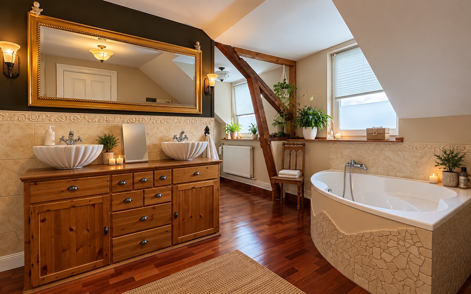 Badezimmer im OG