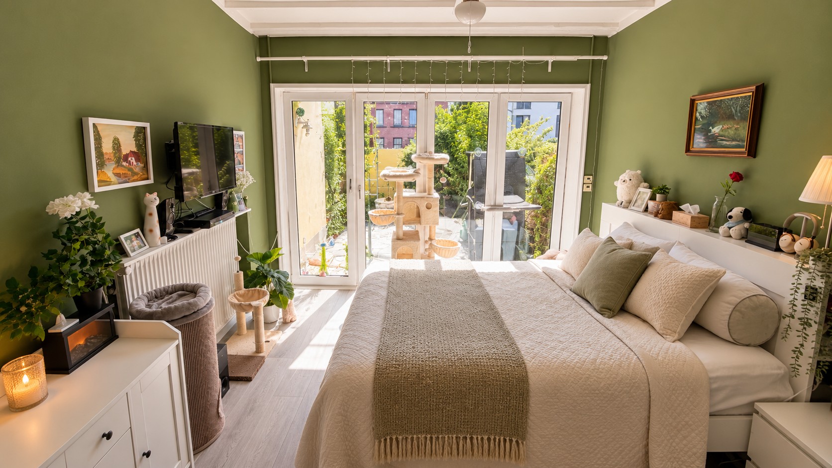 Schlafzimmer - Einliegerwohnung