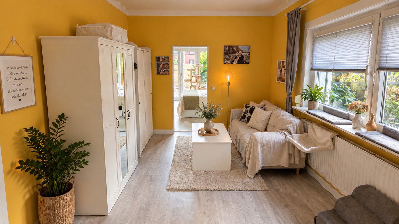 Wohnzimmer 2 - Einliegerwohnung