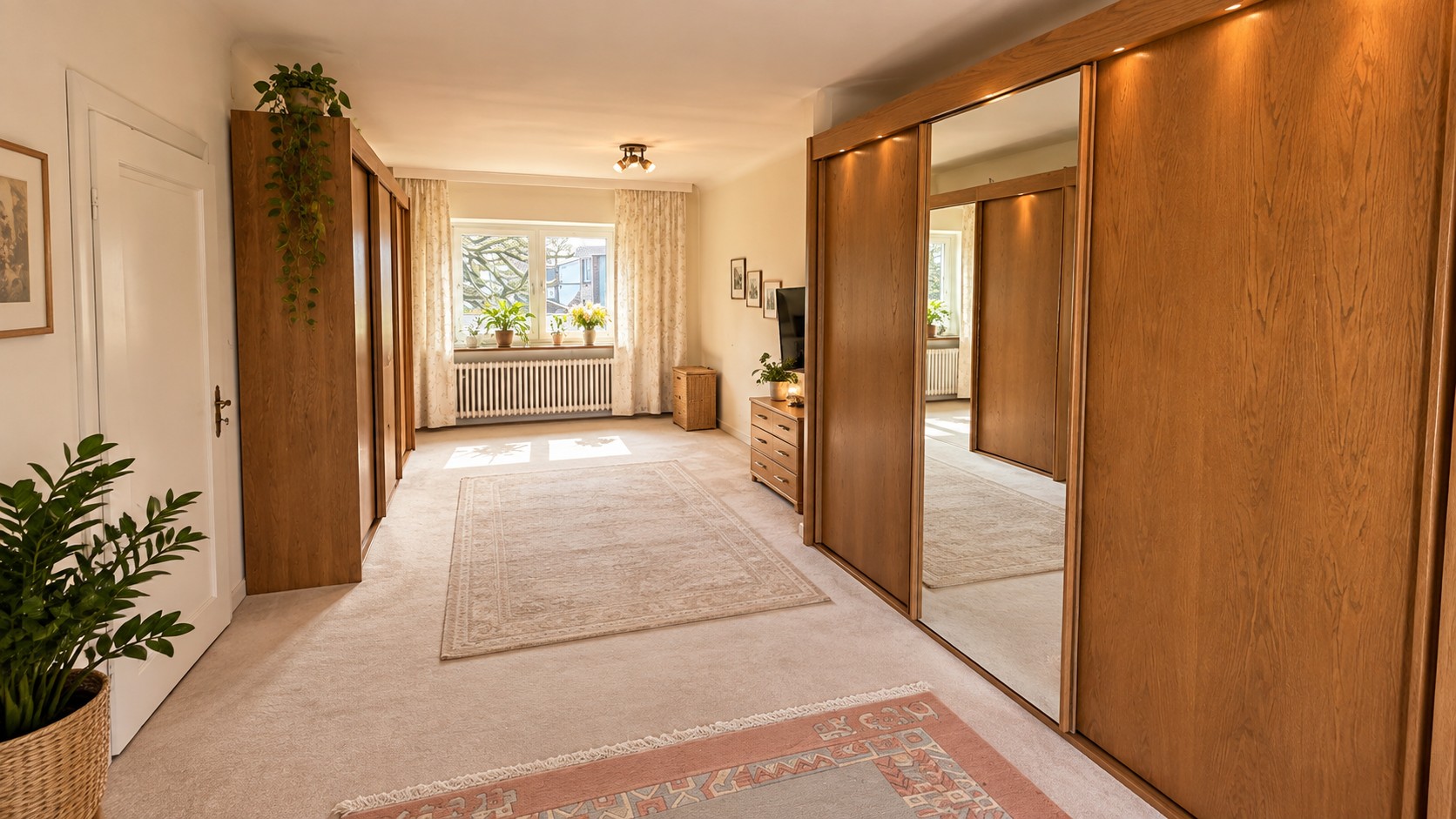 Schlafzimmer im OG