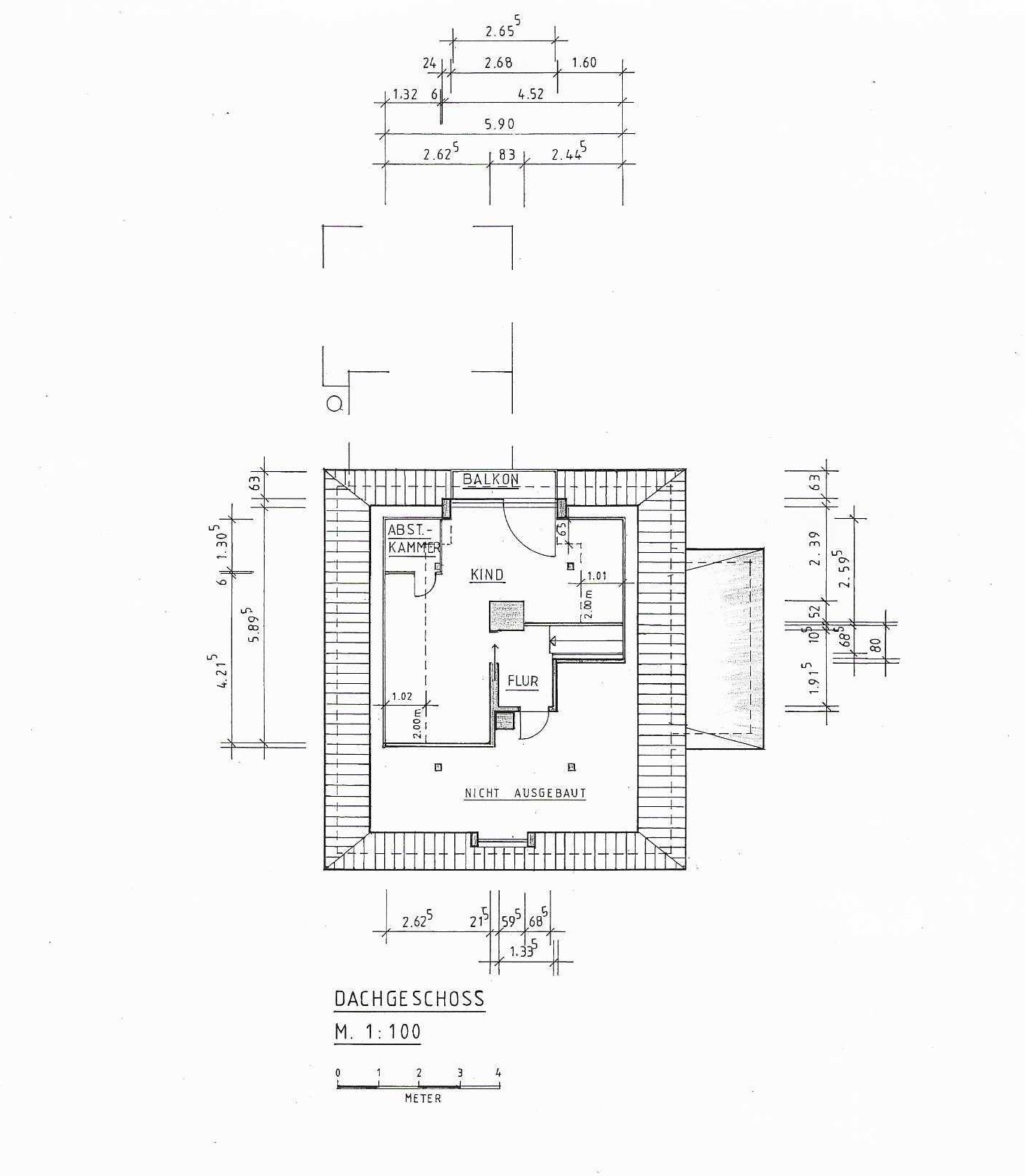 Grundriss DG