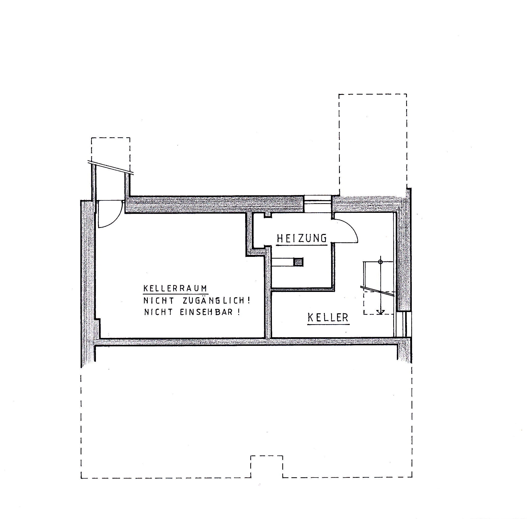 Grundriss Kellergeschoss