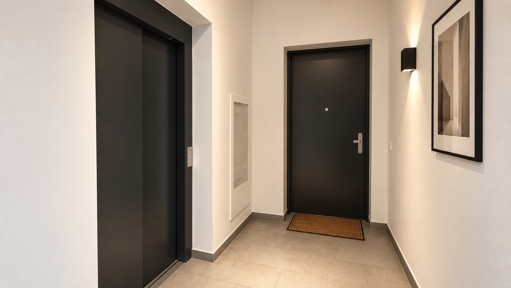 Wohnungseingang