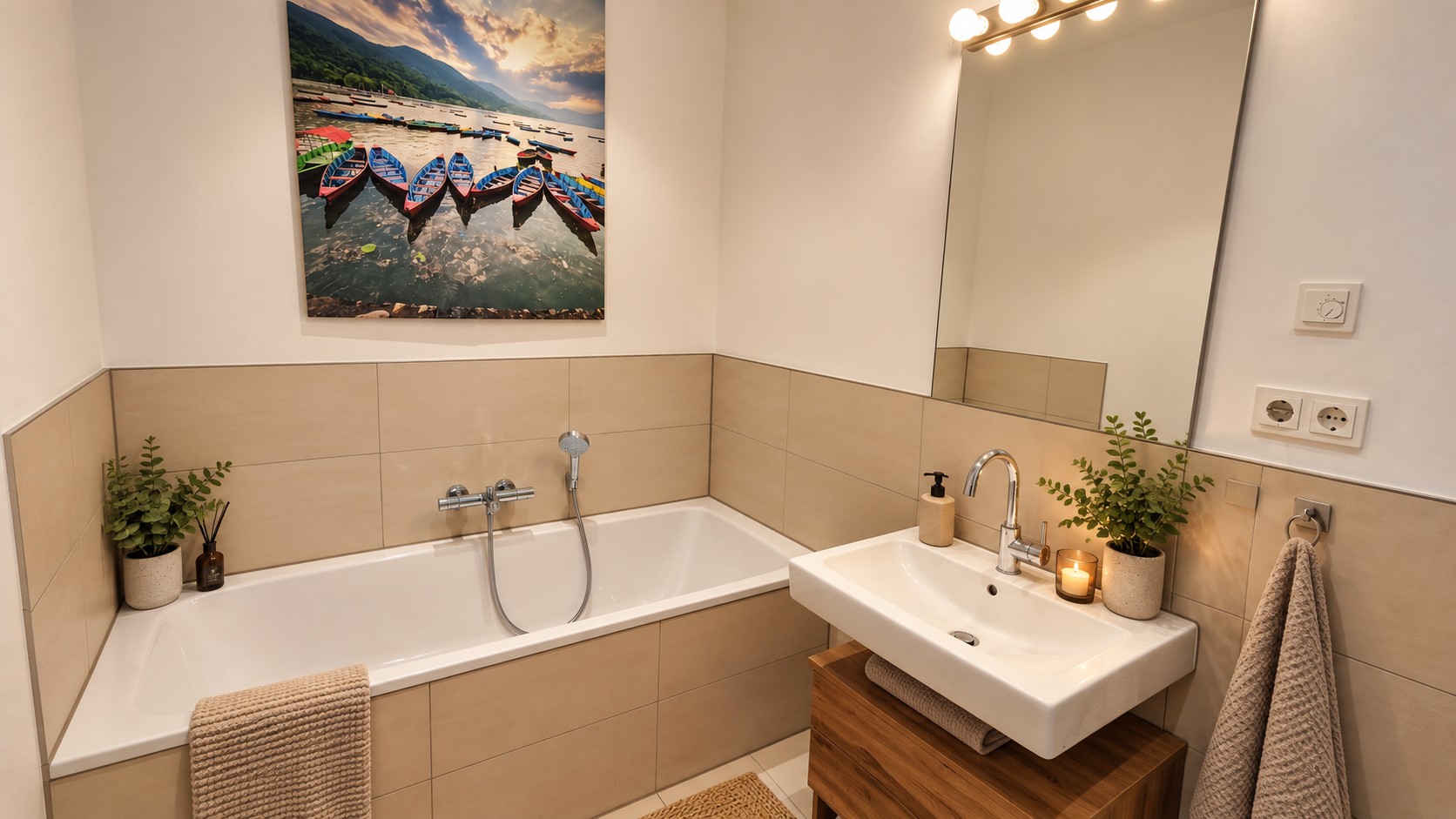 Wannenbad - en - Suite