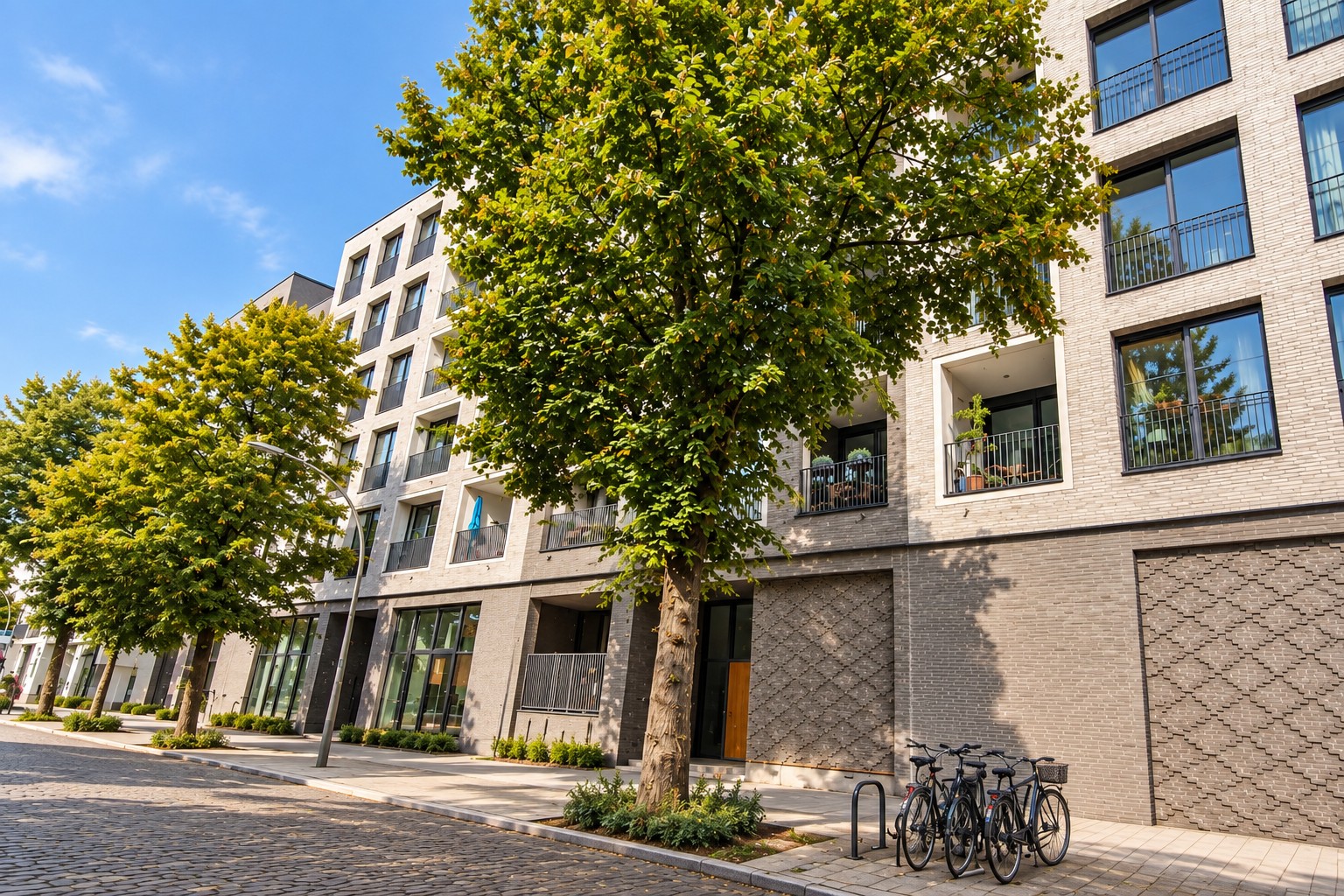 Straßenansicht
