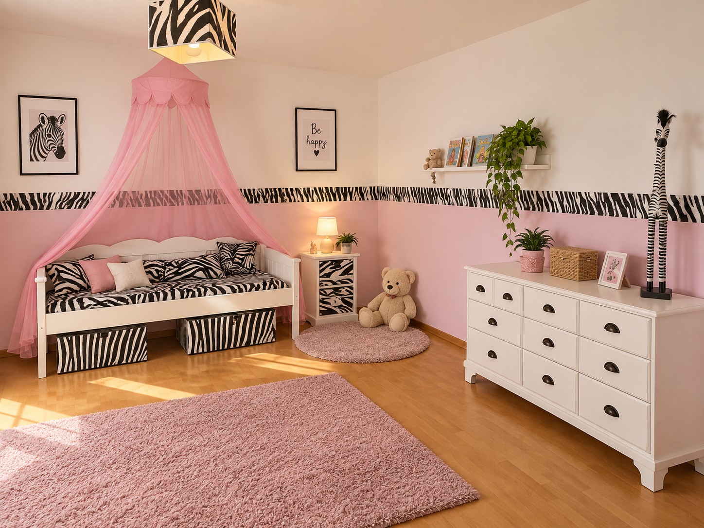 WHG 1 - Souterrain - Kinderzimmer