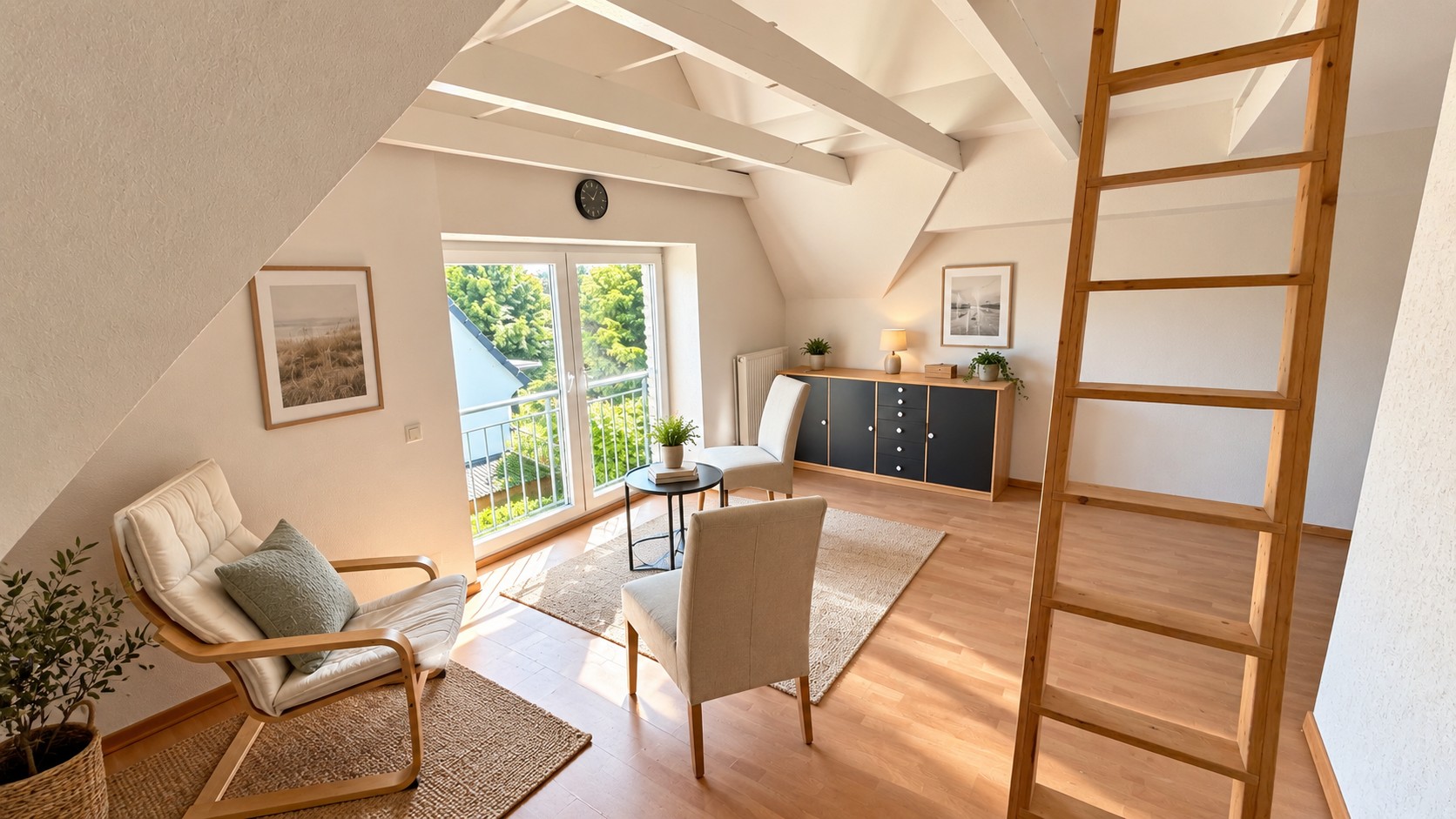 WHG 1 - Gästezimmer mit Pantry