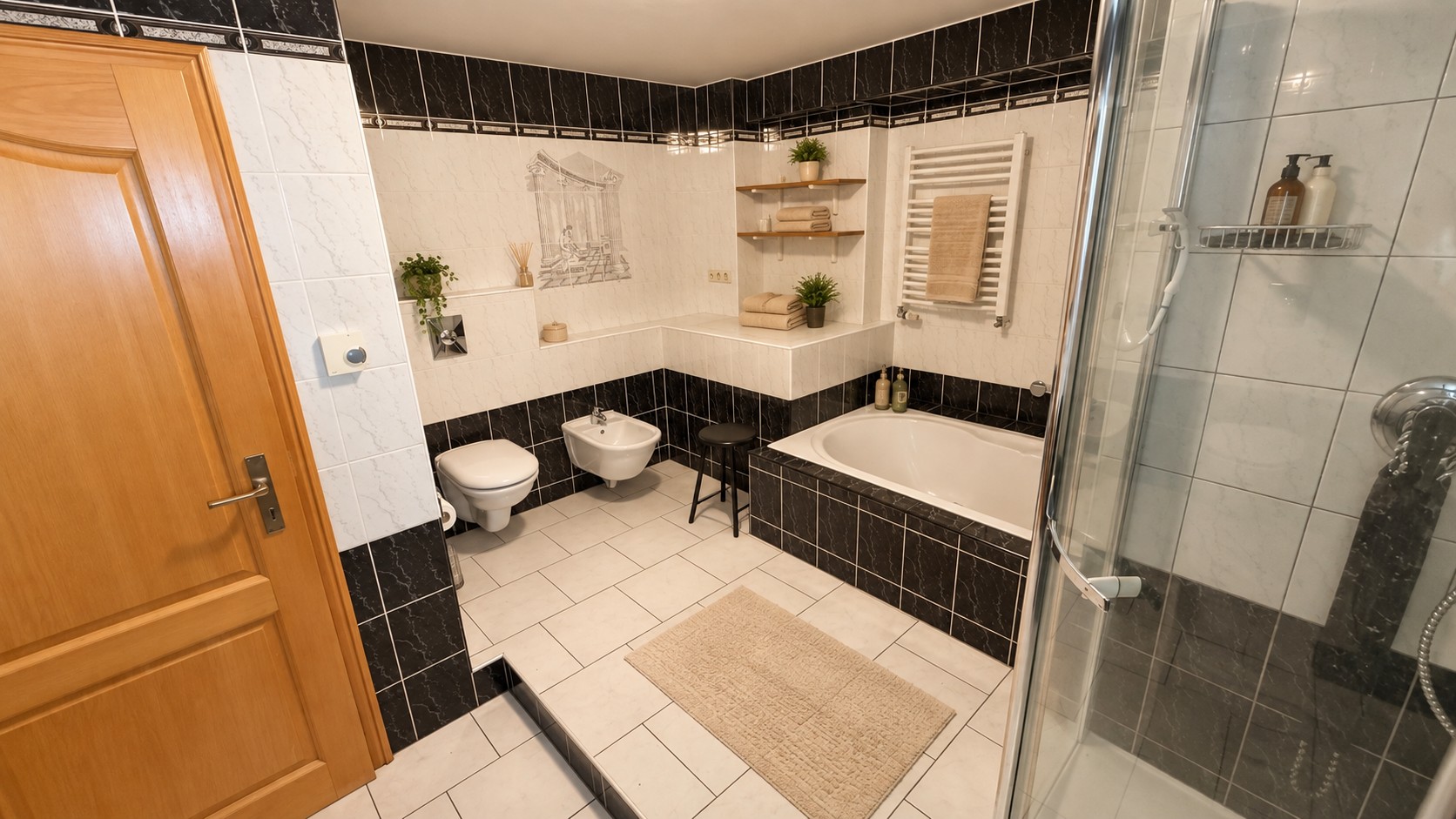 WHG 1 - Souterrain - Vollbad