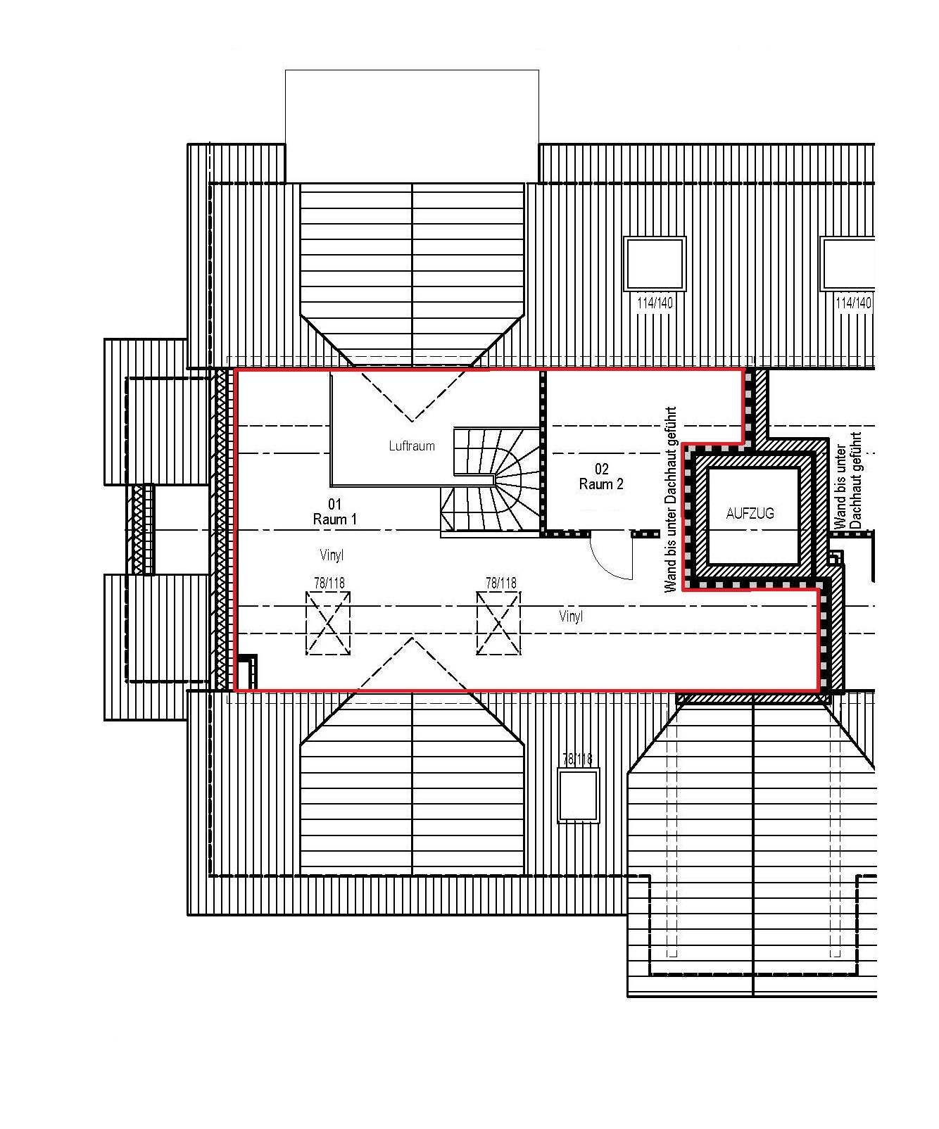Grundriss WHG 5 Galerie