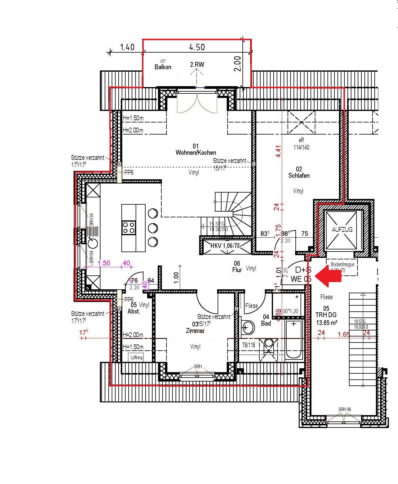 Grundriss WHG 5