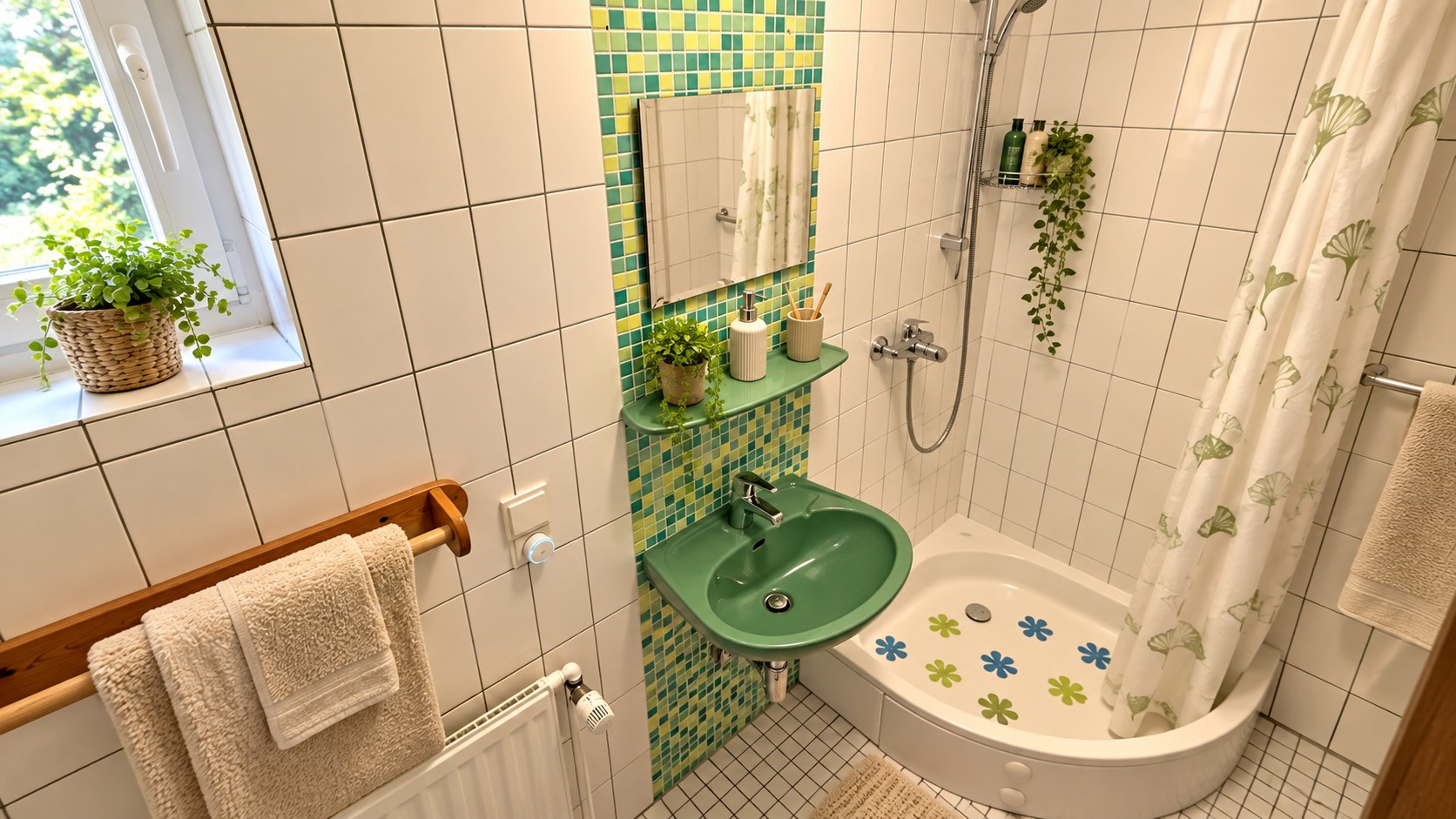 Gäste-WC mit Fenster II