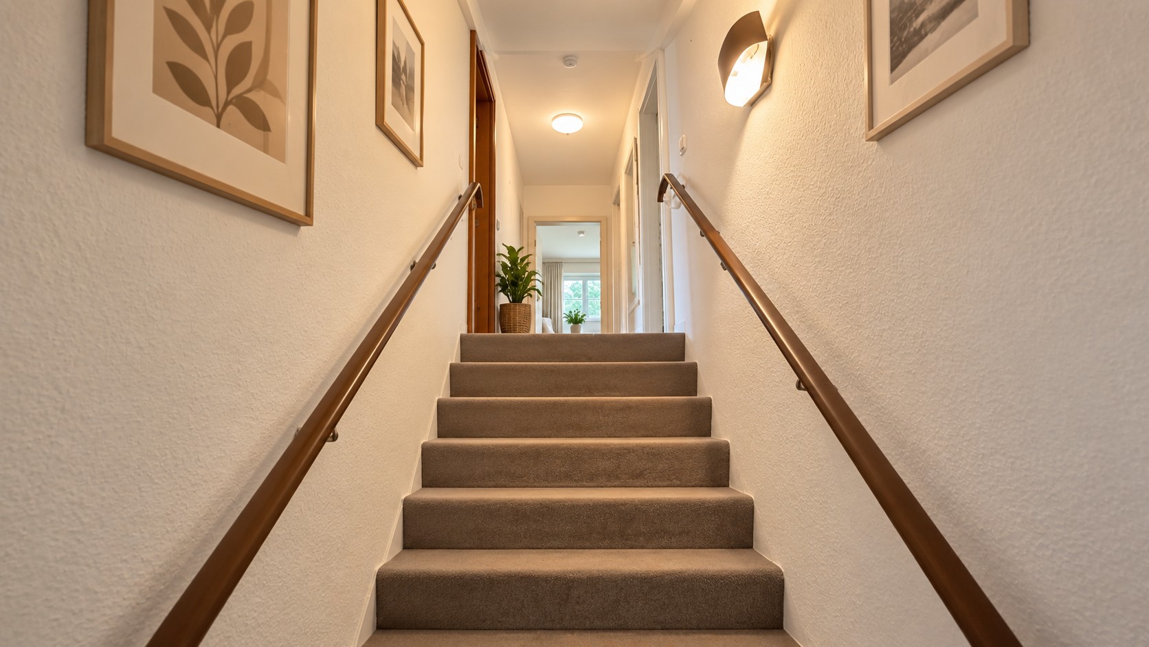 Treppe in den Keller II