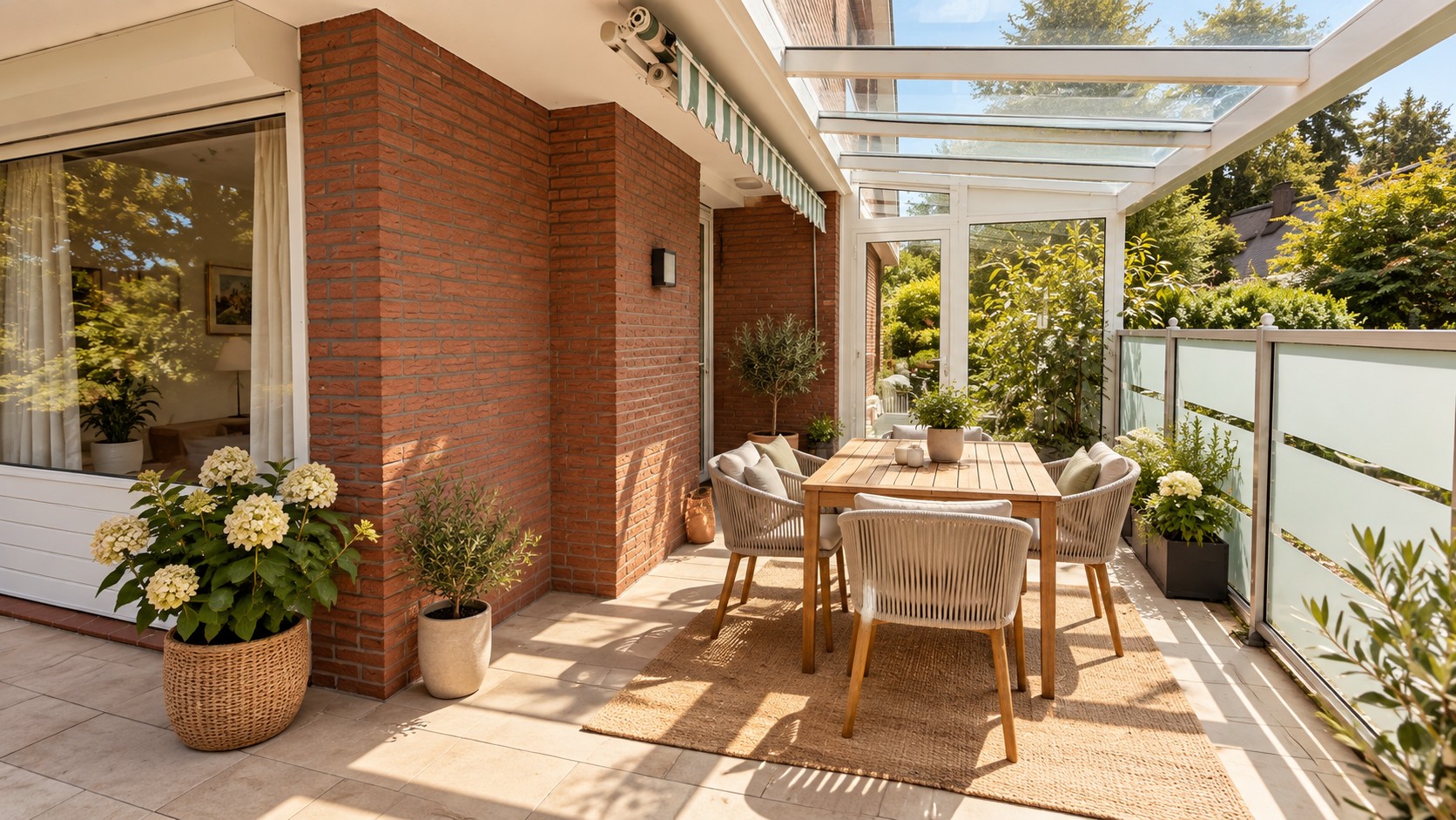 Überdachte Terrasse II