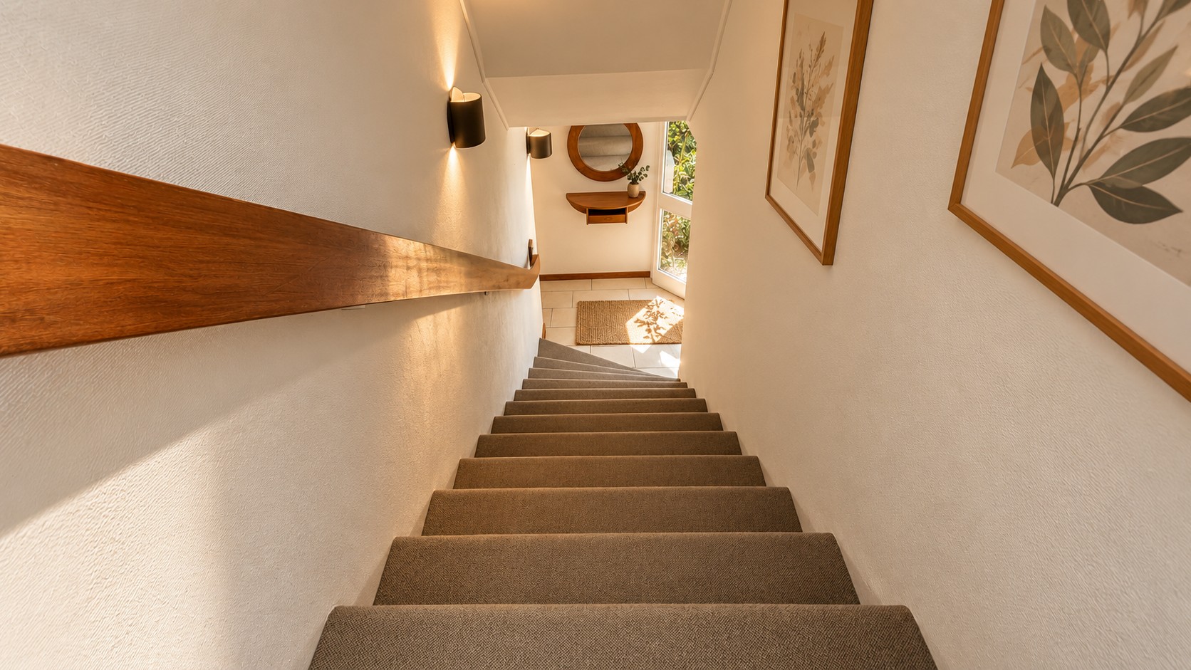 Treppe ins Obergeschoss II