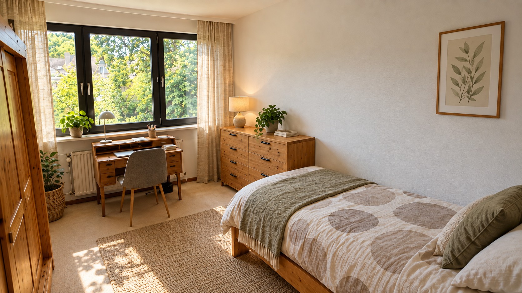 Schlafzimmer im OG II