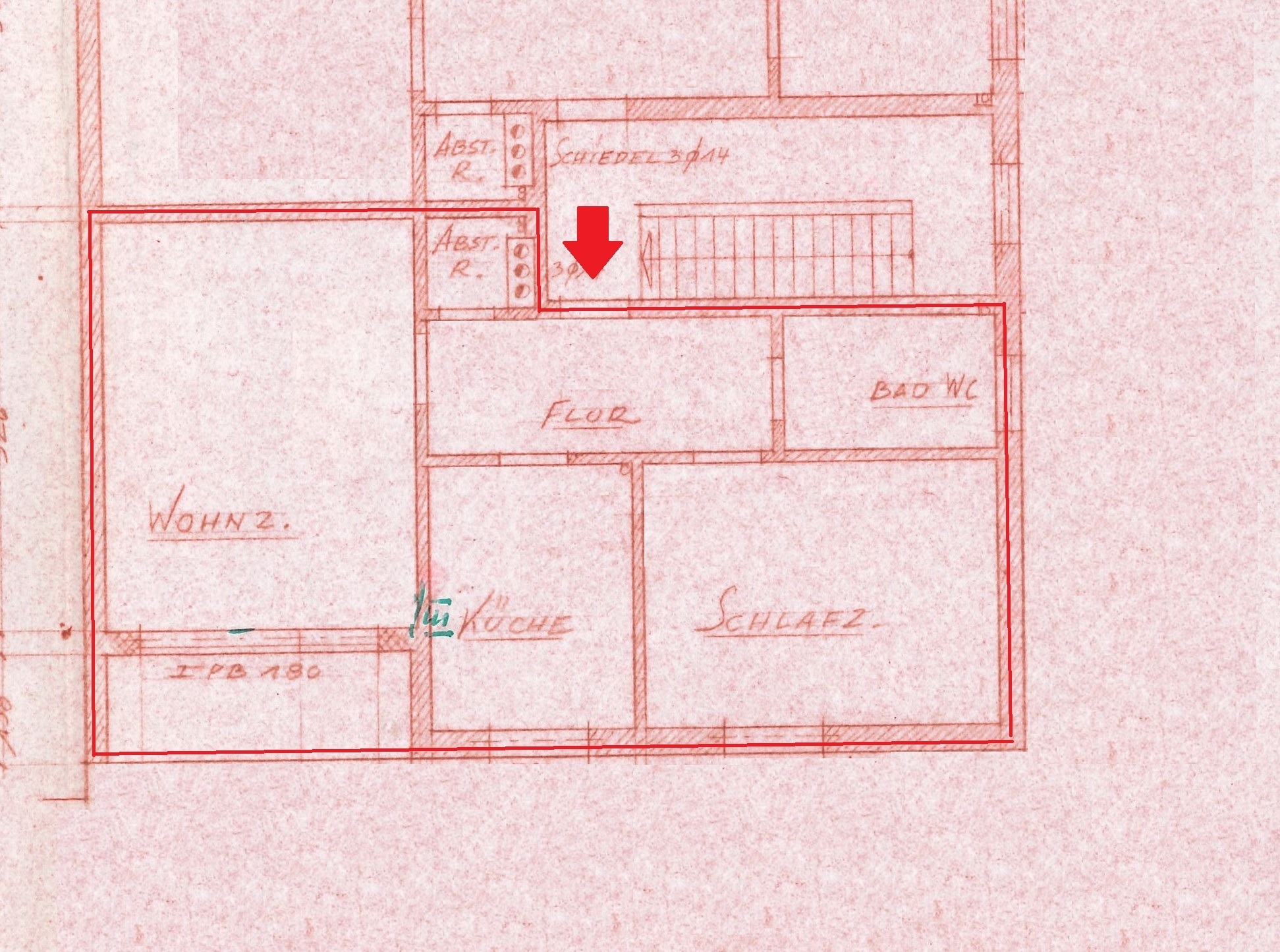 Grundriss OG-WHG links