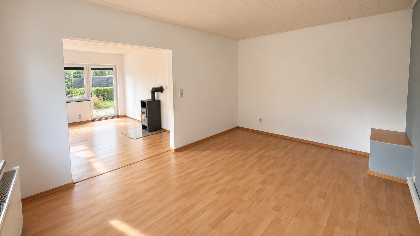 Wohn- und Essbereich Haupthaus