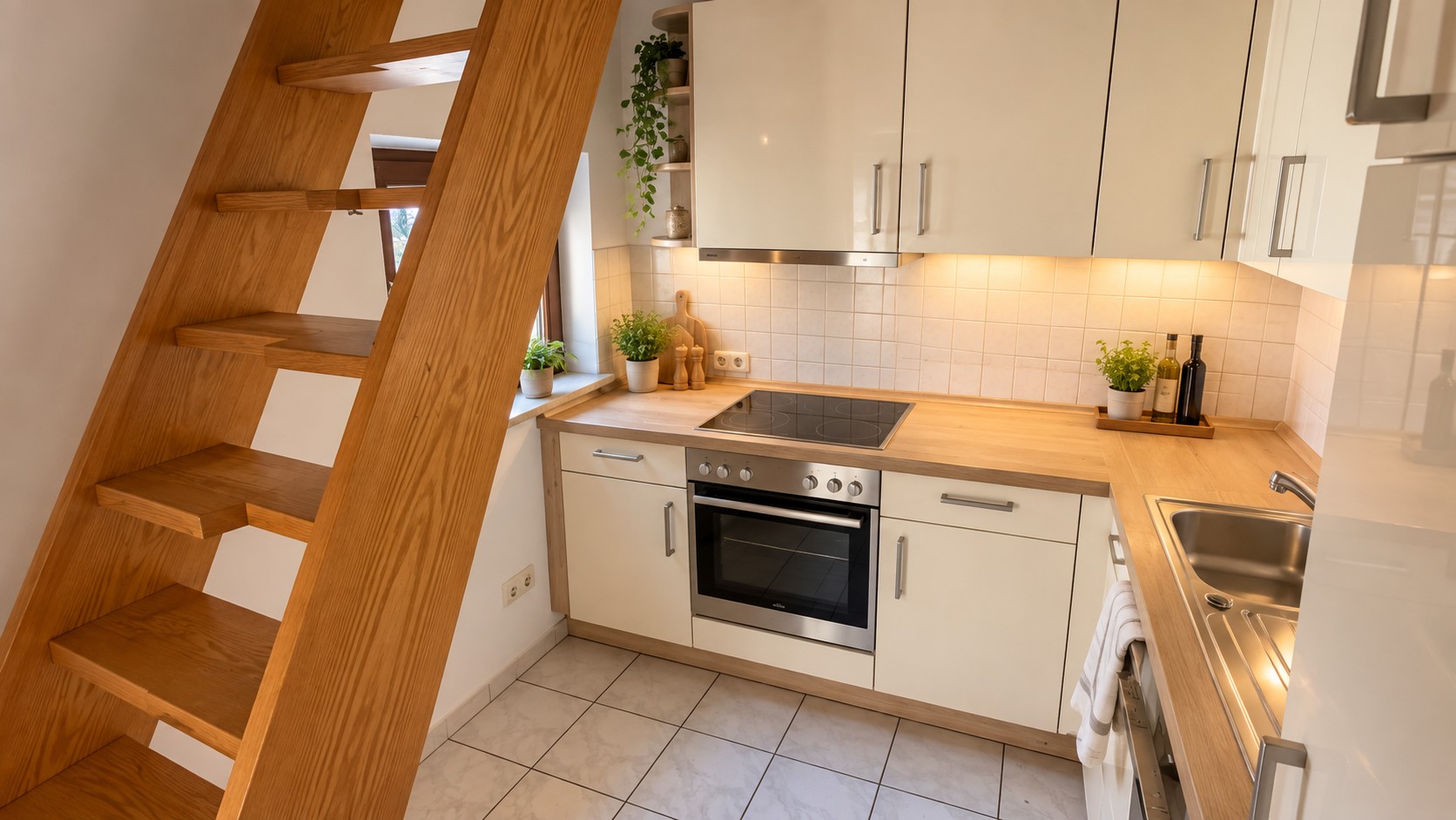 Einbauküche Einliegerwohnung