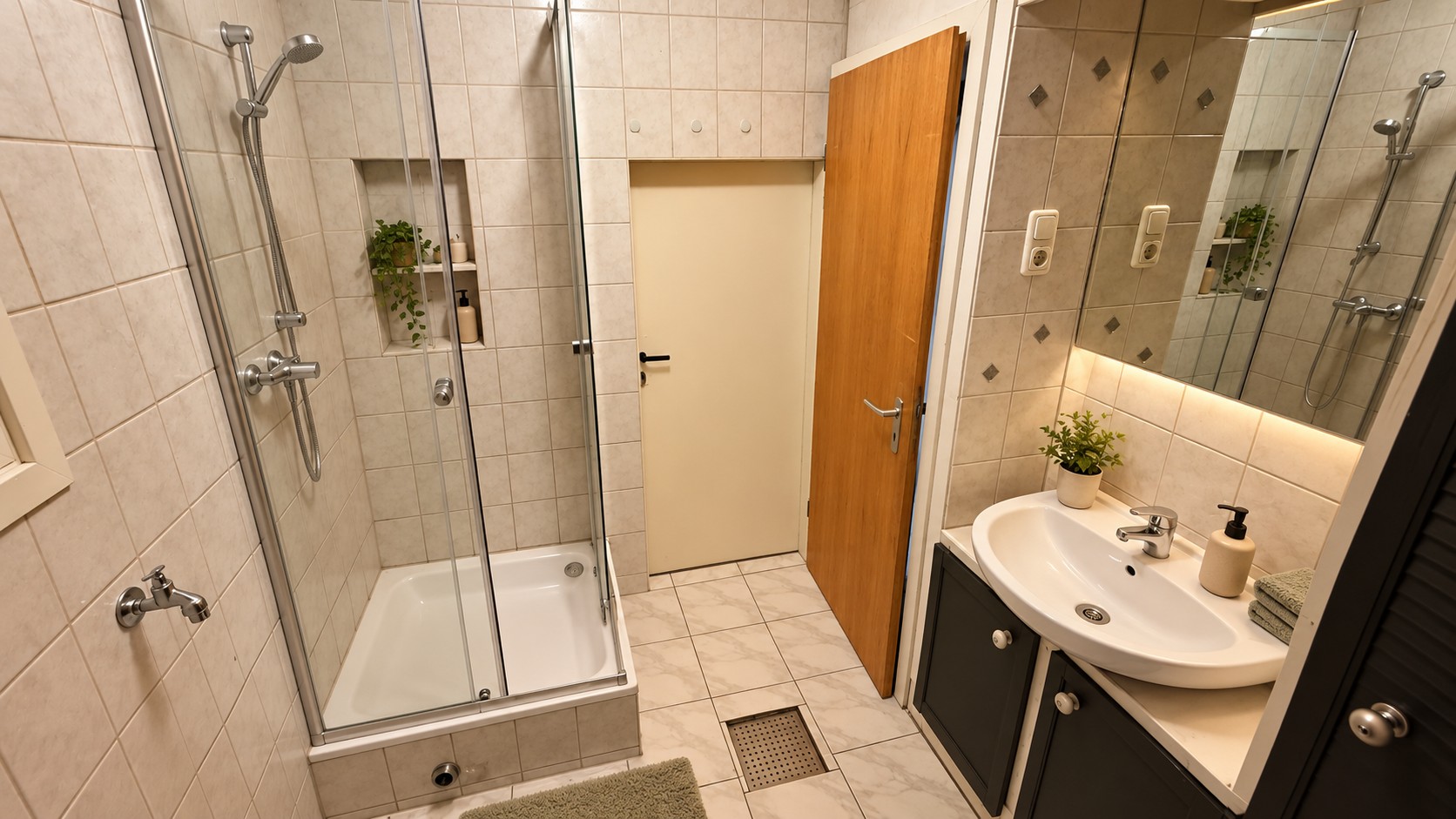 Duschbad Einliegerwohnung
