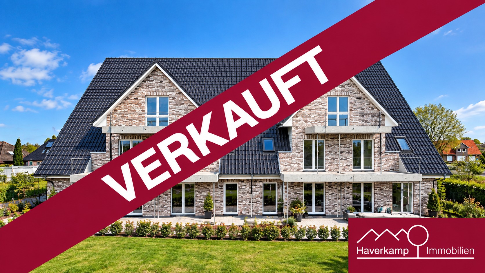 Wohnen am Deich - Neubau-Erdgeschosswohnung in Haseldorf (KfW 40)