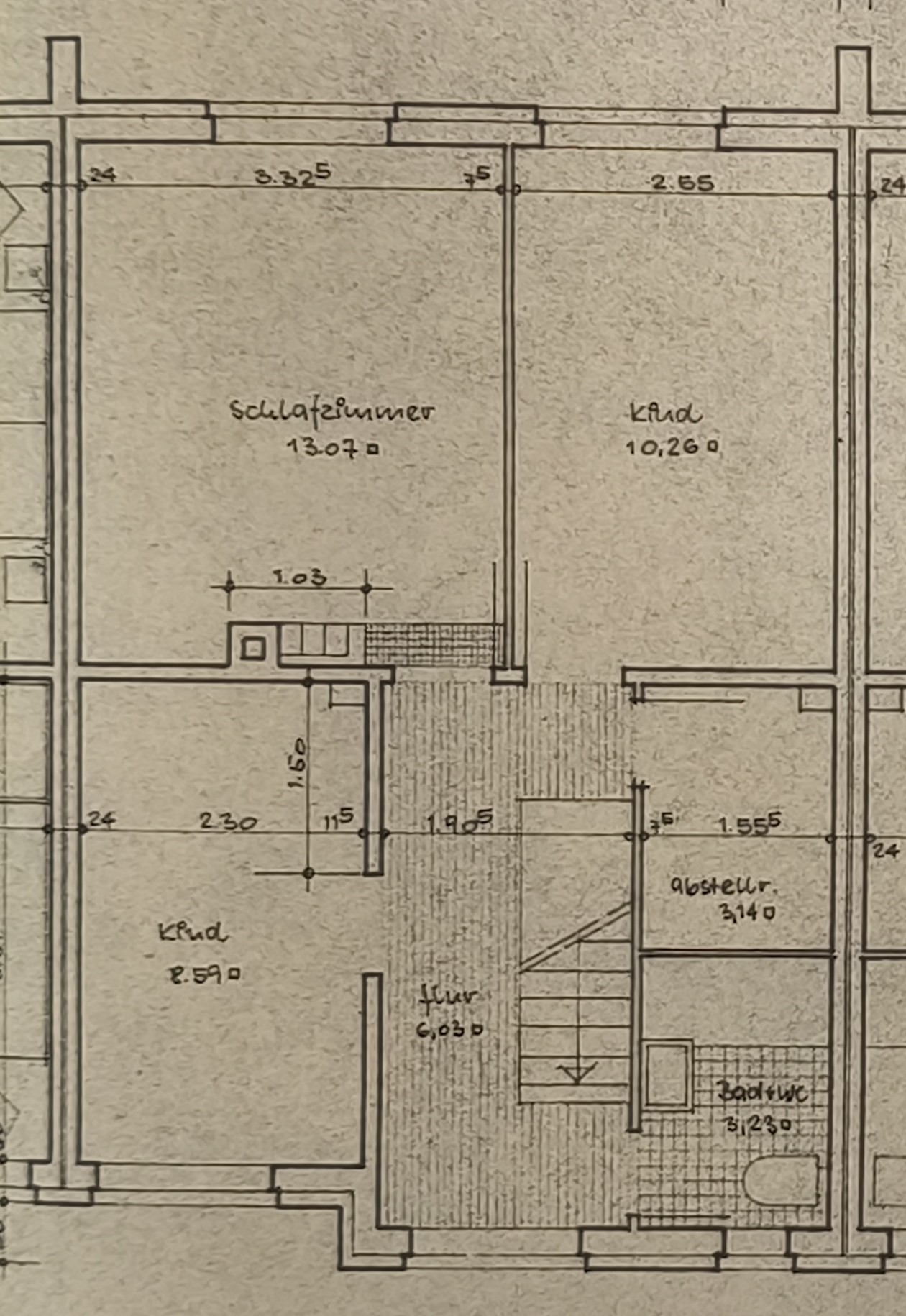 Grundriss OG