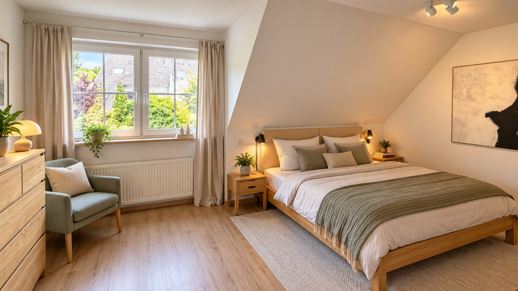 Schlafzimmer im OG