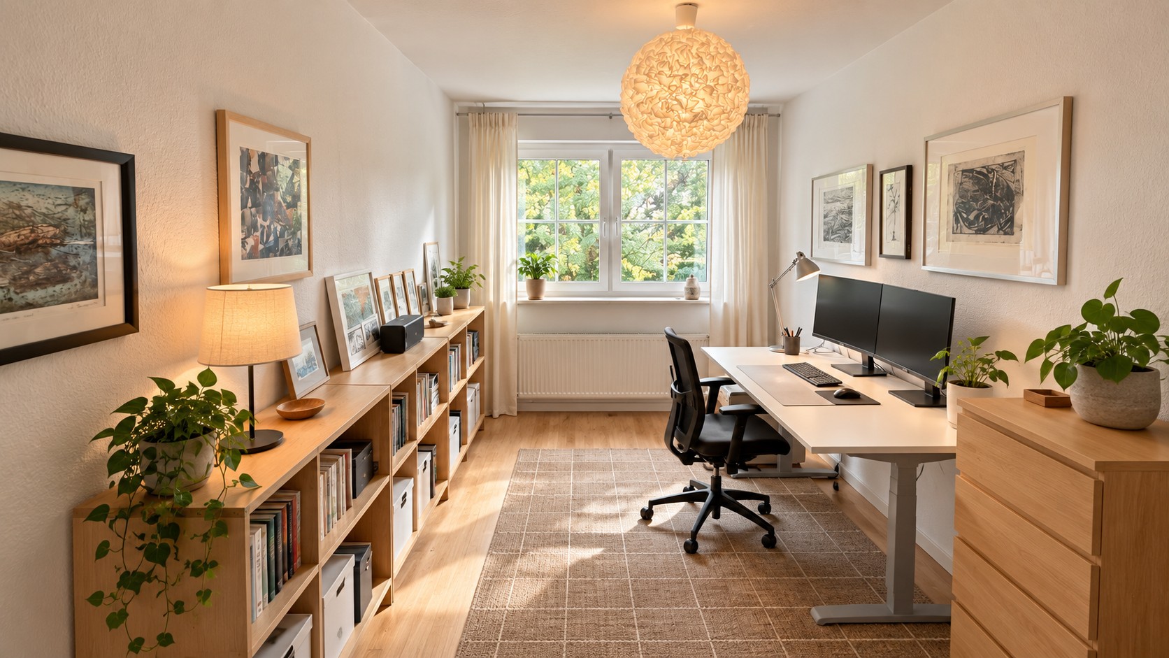 Büro - Gästezimmer im OG