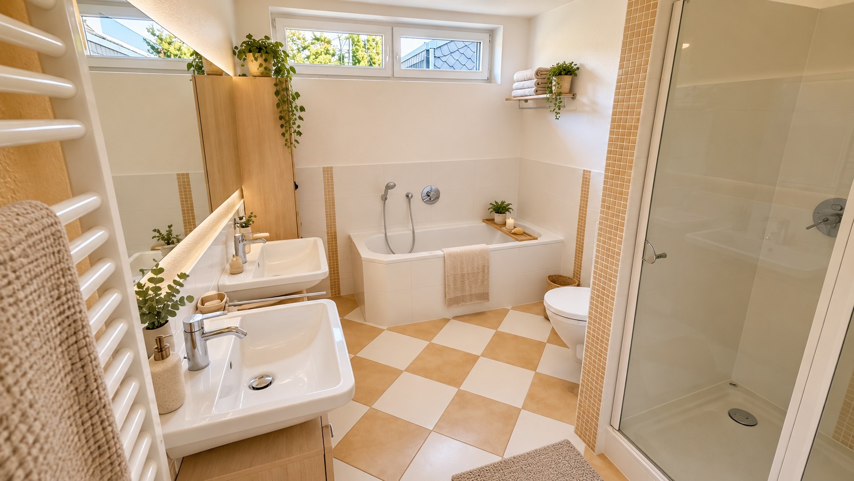 Badezimmer im OG