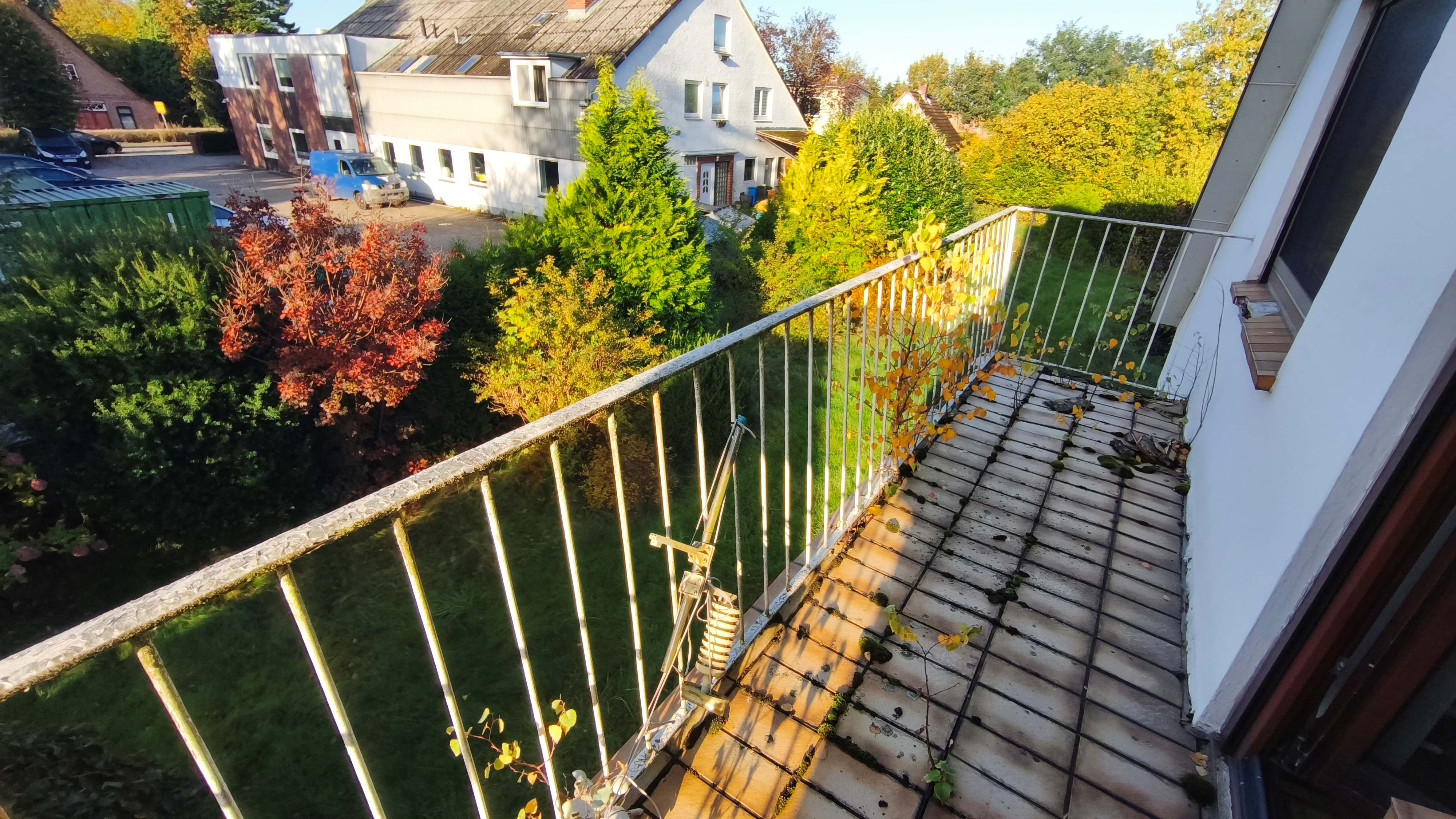 Balkon Schlafzimmer OG