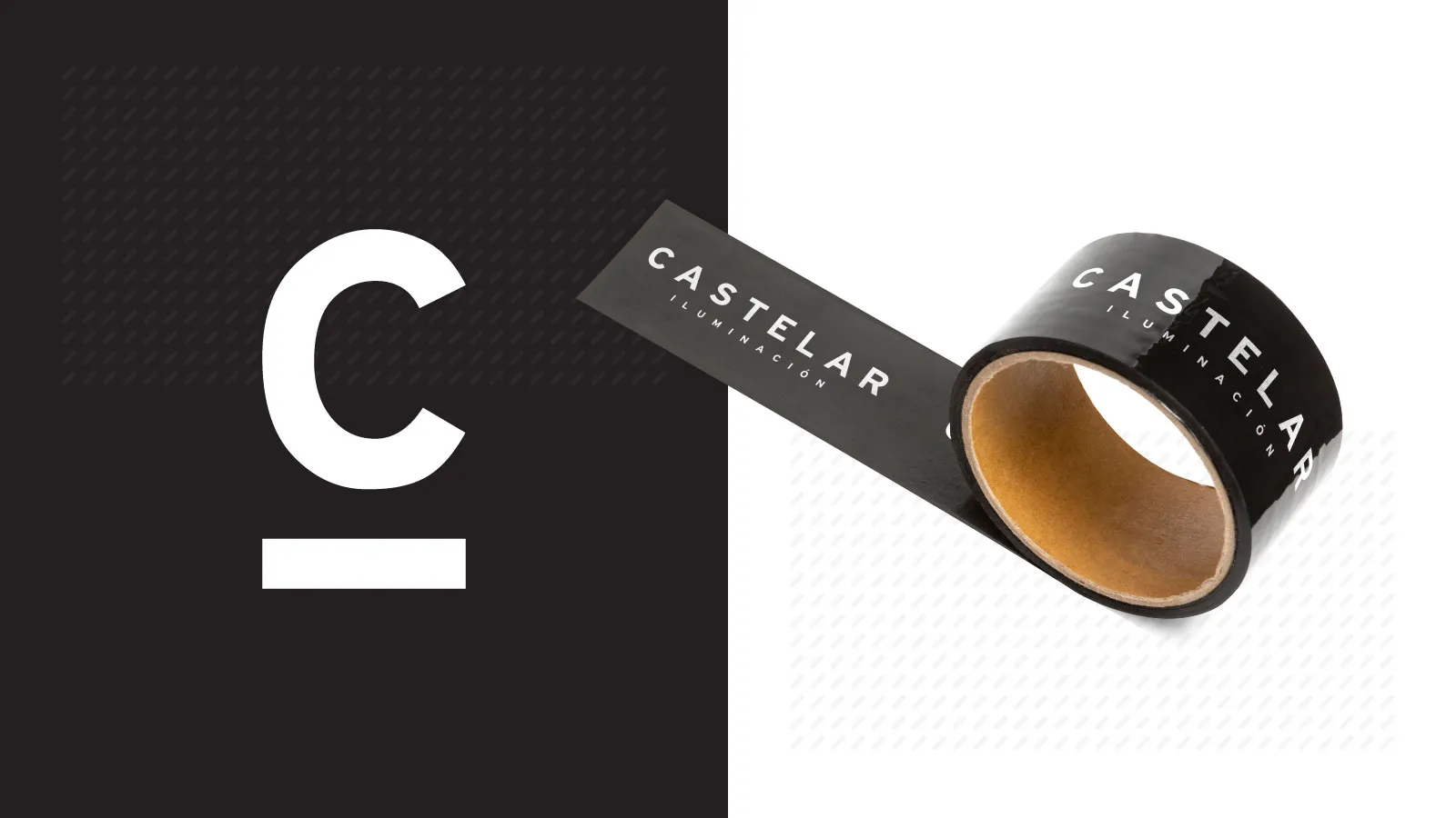 Logotipo y Branding Integral para Castelar Iluminación