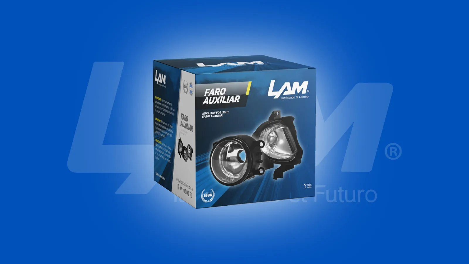 Logotipo y Branding LAM