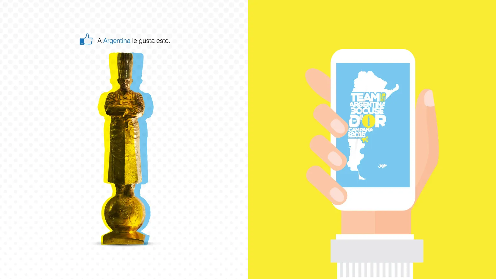 Logotipo para Team Argentina de Bocuse d'Or