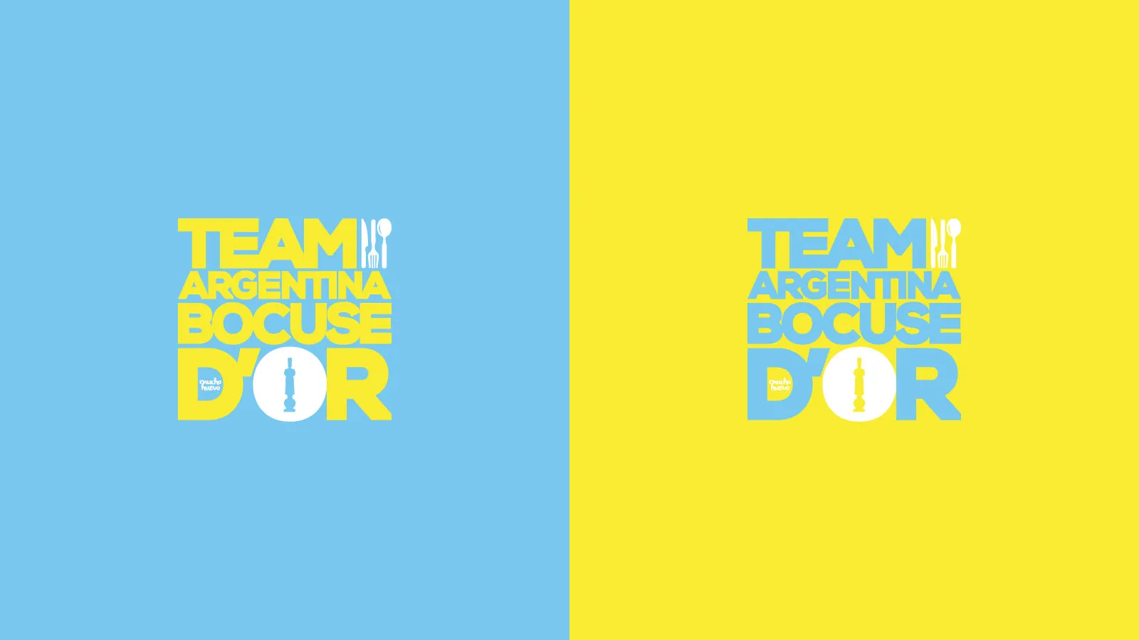 Logotipo para Team Argentina de Bocuse d'Or
