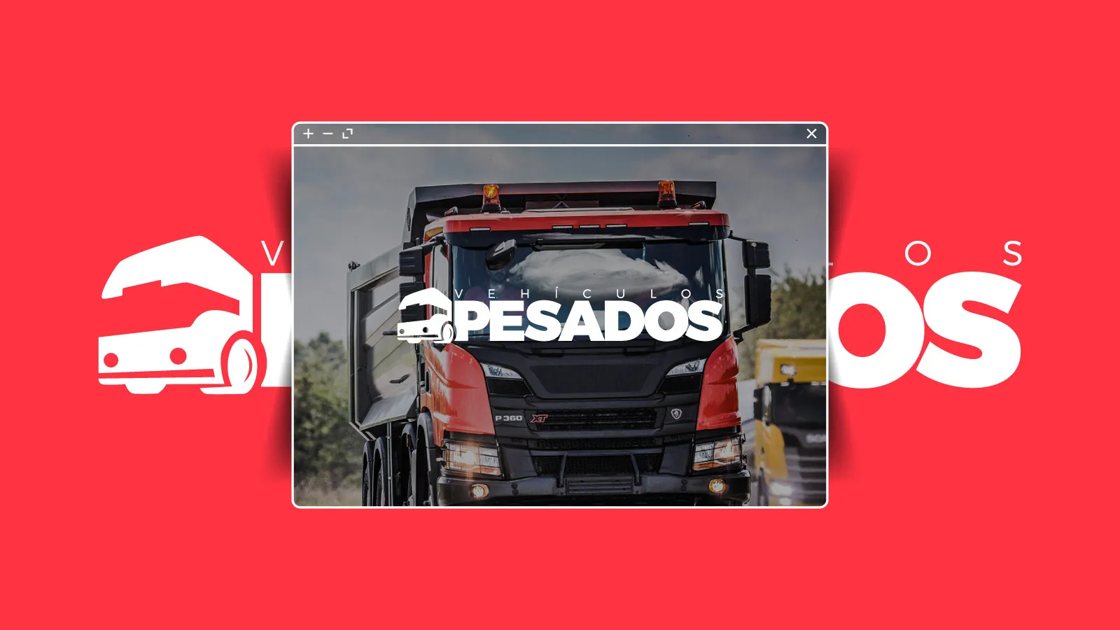 Logotipo Suplemento Vehículos Pesados