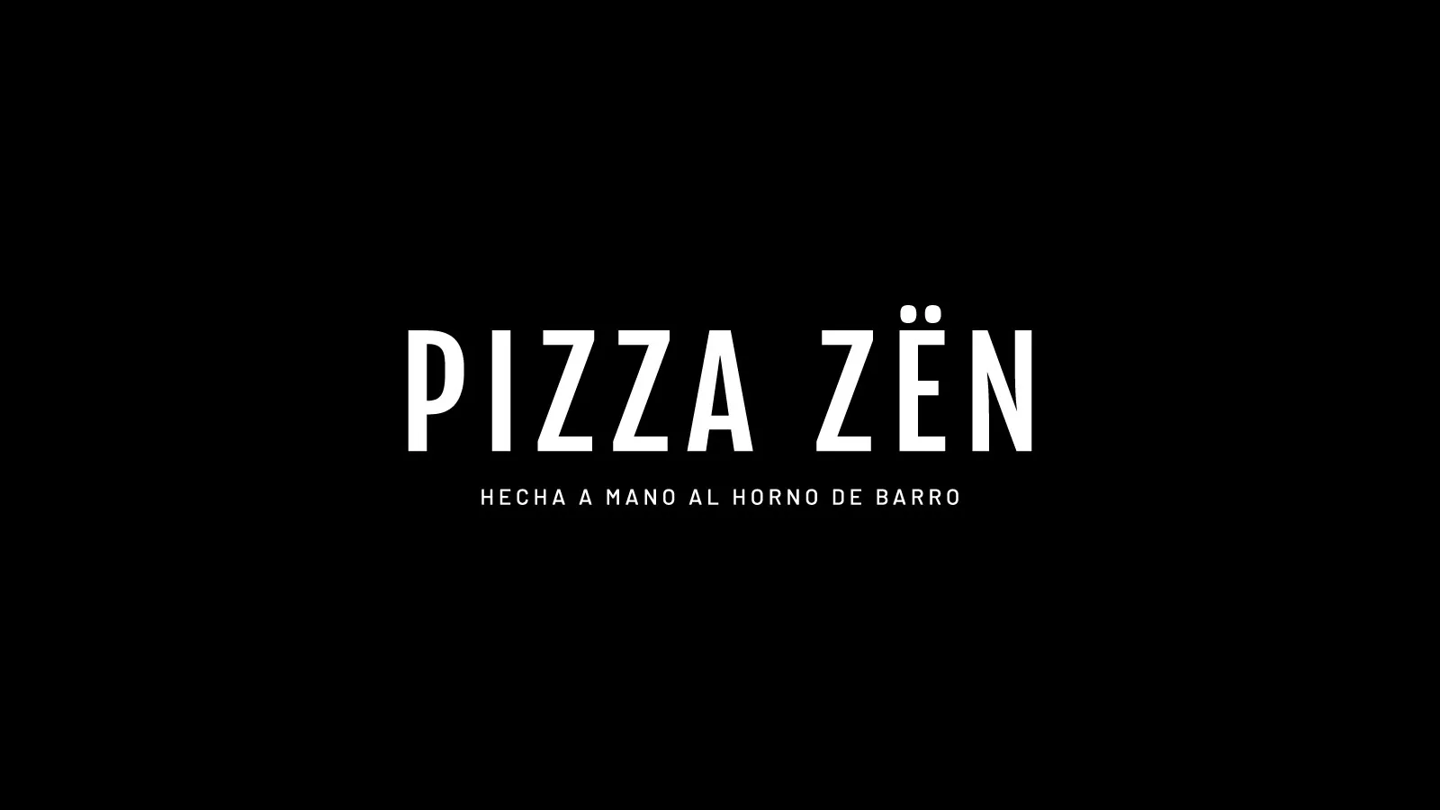 Diseño Logotipo y marca completa Pizza Zën