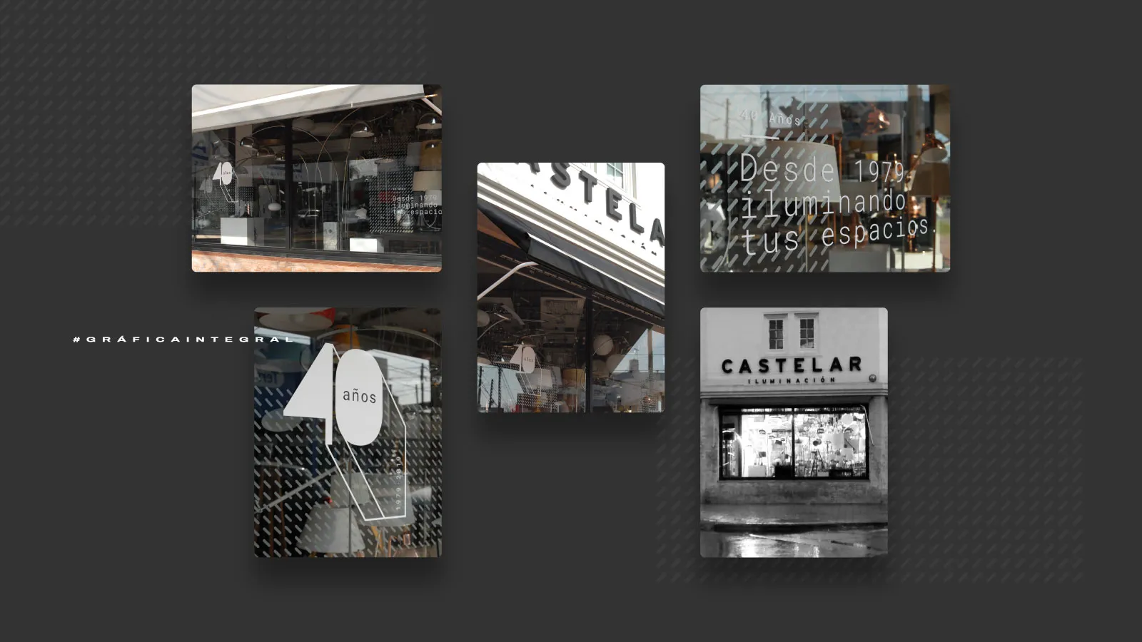 Logotipo y Branding Integral para Castelar Iluminación