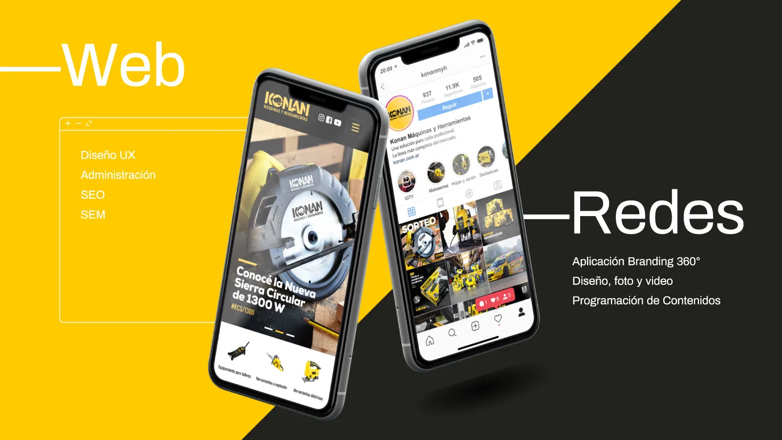 Branding Integral para Konan Herramientas