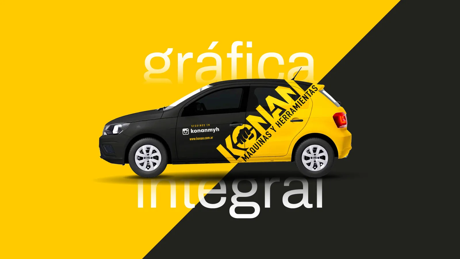 Branding Integral para Konan Herramientas