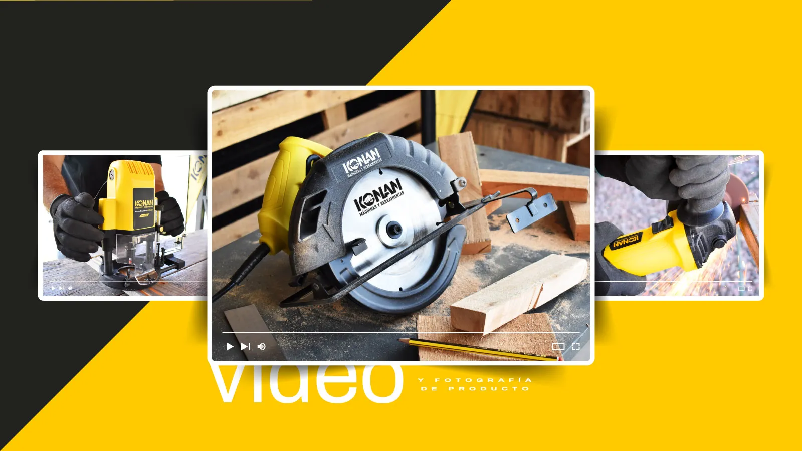 Branding Integral para Konan Herramientas