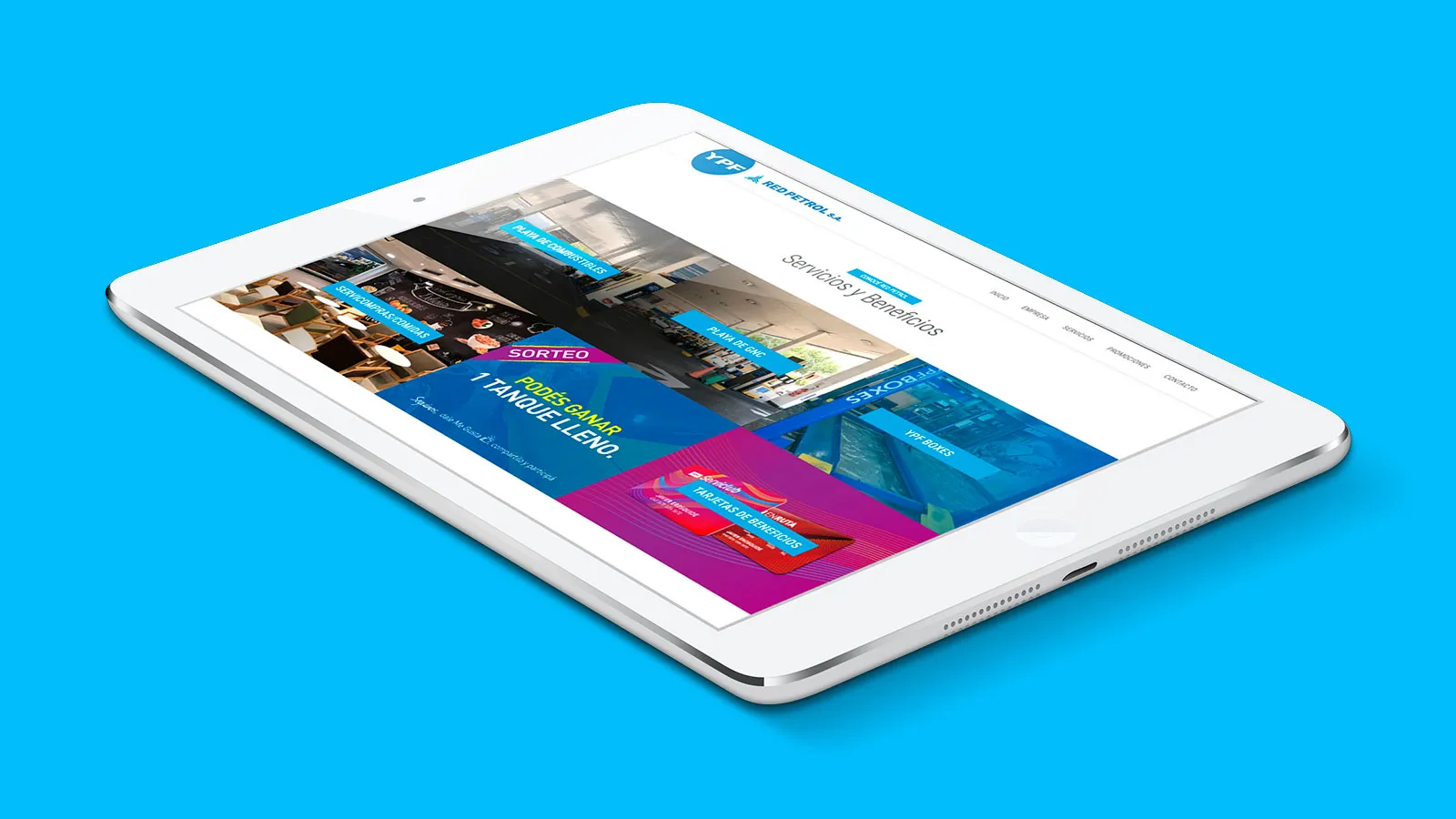 Diseño sitio multi-pantalla con CMS