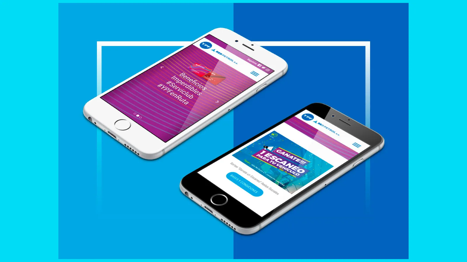 Diseño sitio multi-pantalla con CMS