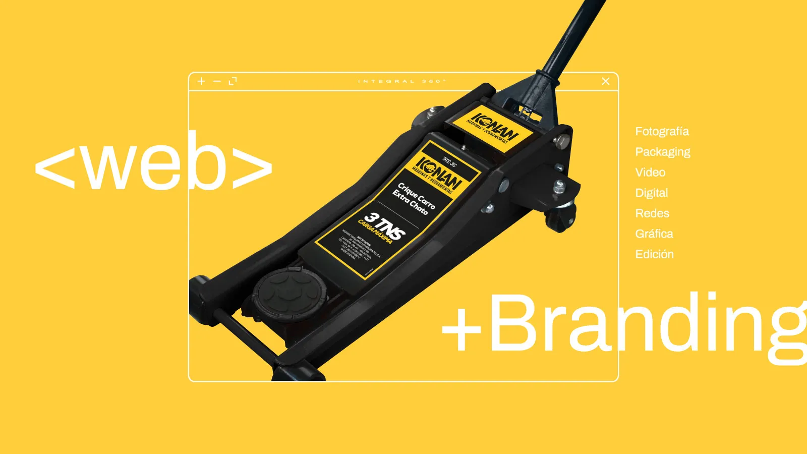 Web CMS Full-Stack para Konan Herramientas