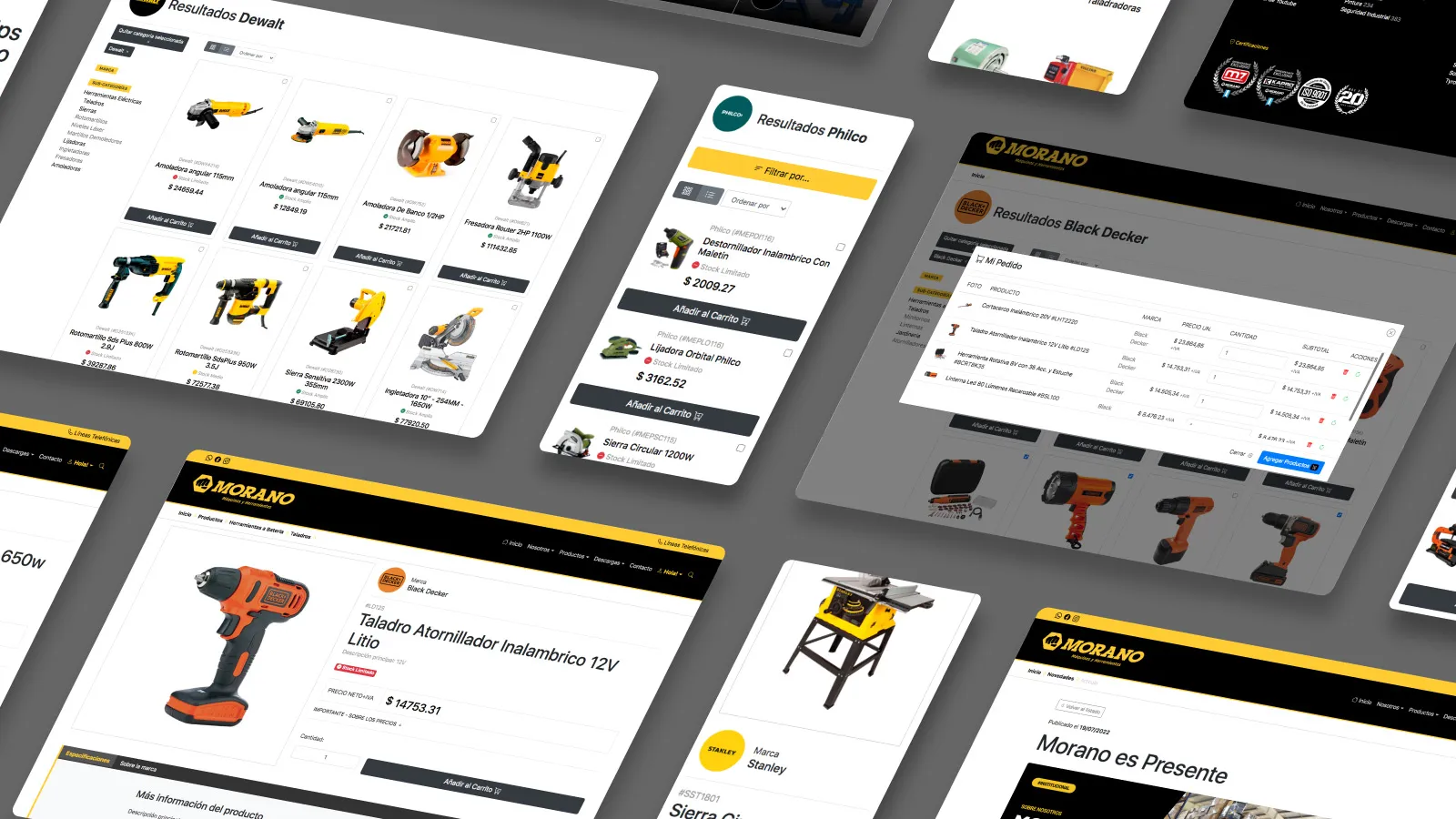 Diseño y desarrollo Web con Sistema de Pedidos