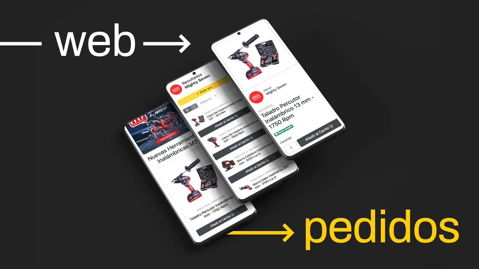 Diseño y desarrollo Web con Sistema de Pedidos