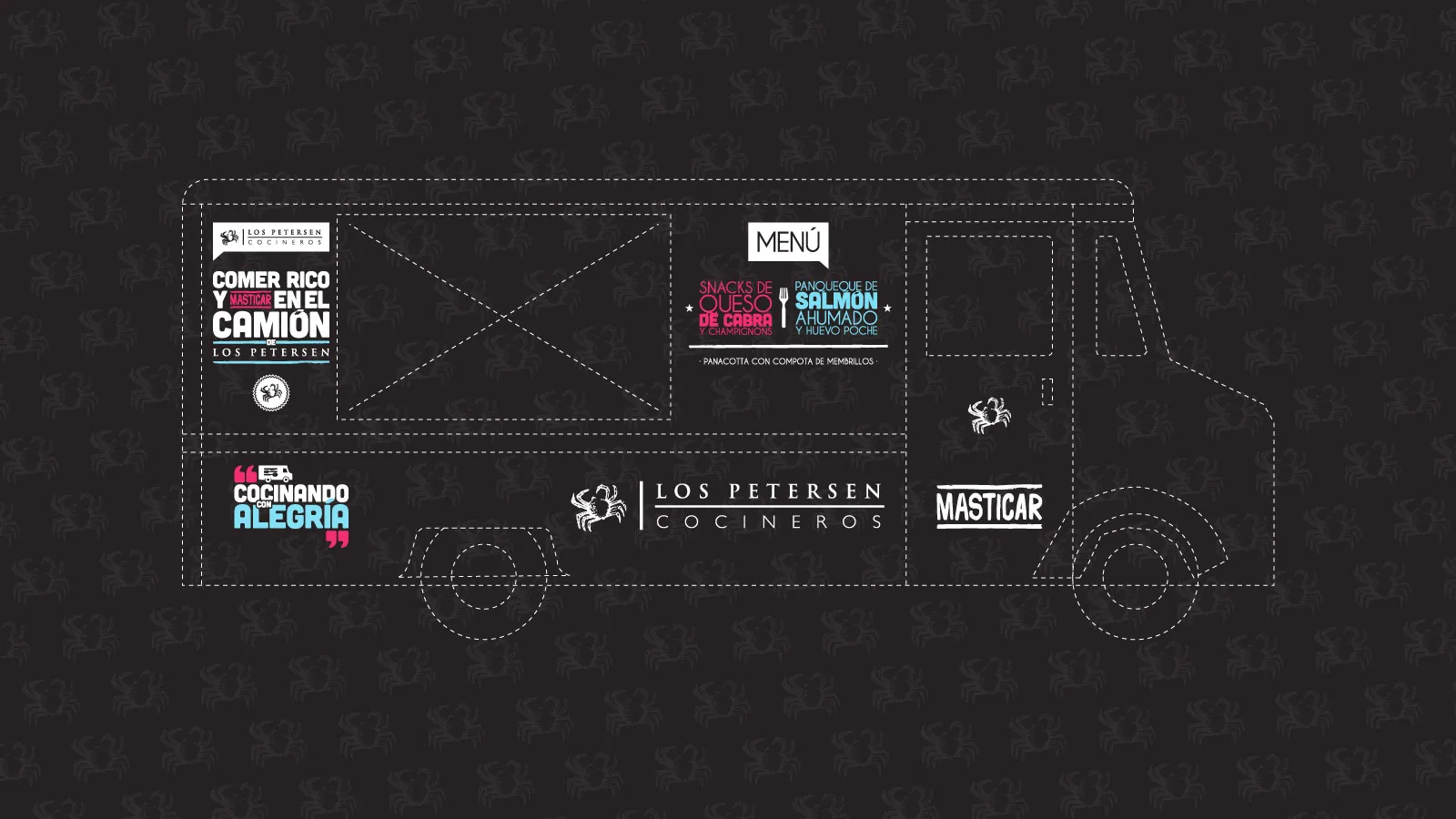 Diseño vehicular para Food Truck Feria Masticar
