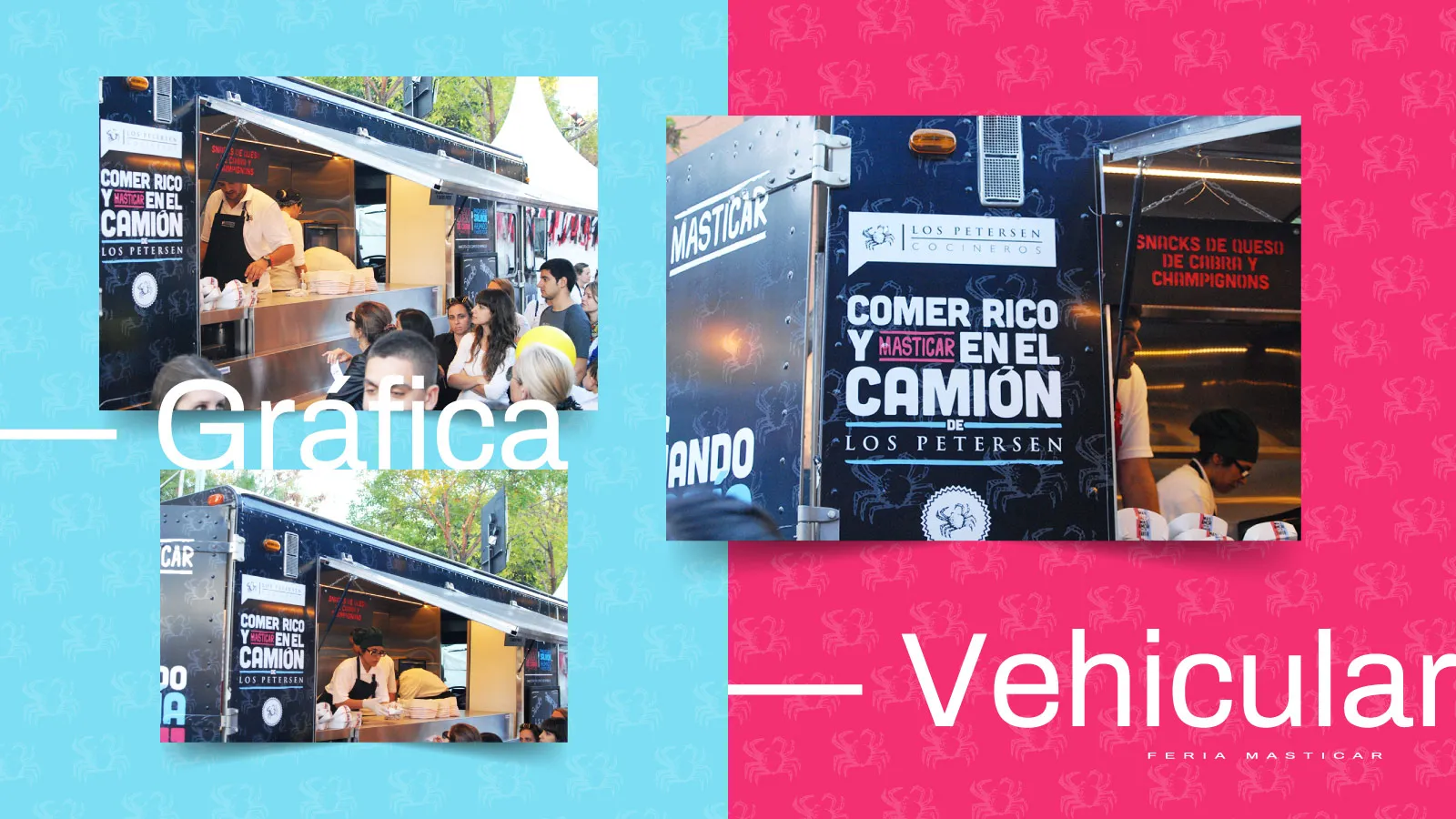 Diseño vehicular para Food Truck Feria Masticar