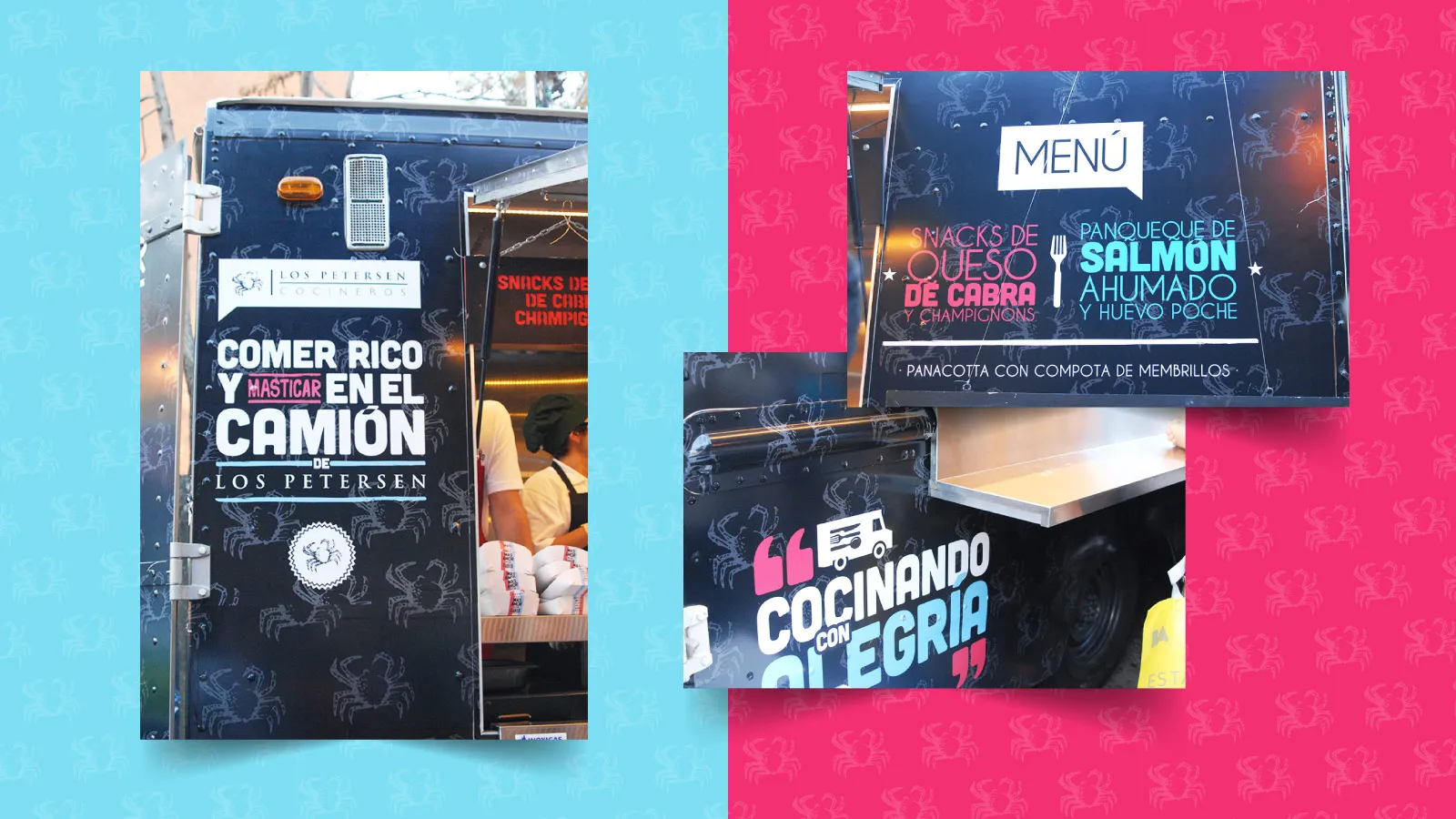 Diseño vehicular para Food Truck Feria Masticar